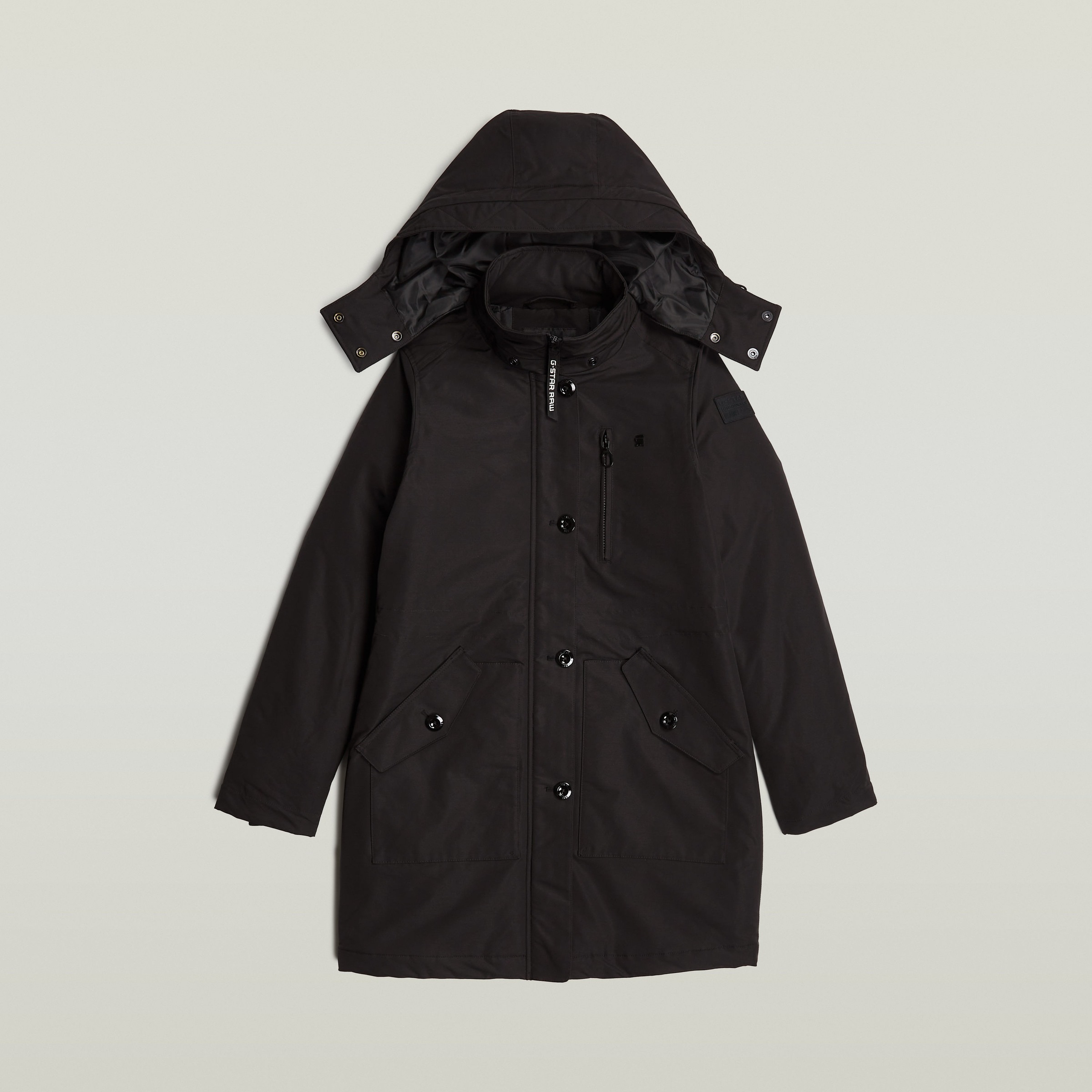 G-STAR Parka »Vodan Parka«, mit Kapuze