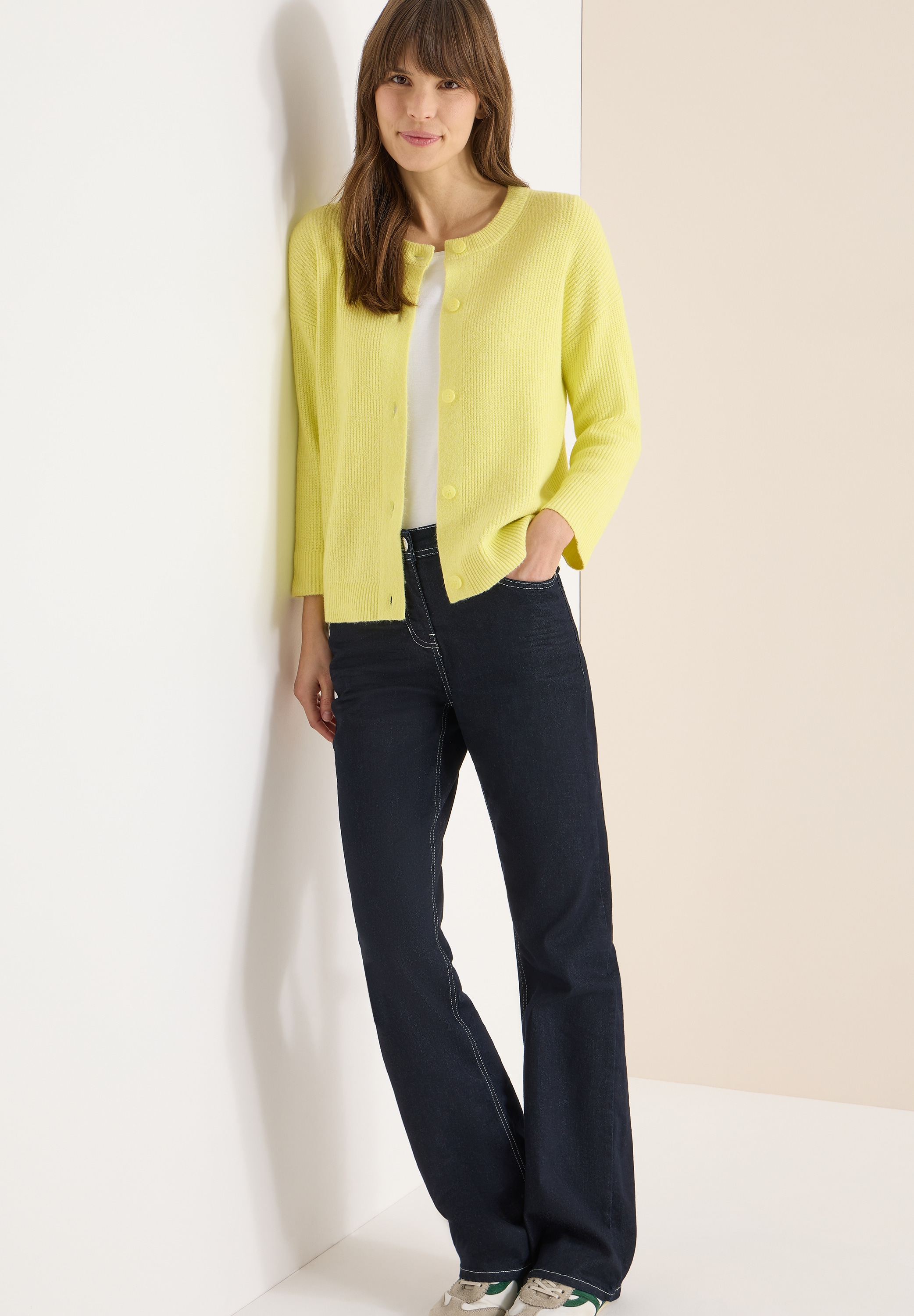 Cecil Cardigan mit Knopfleiste