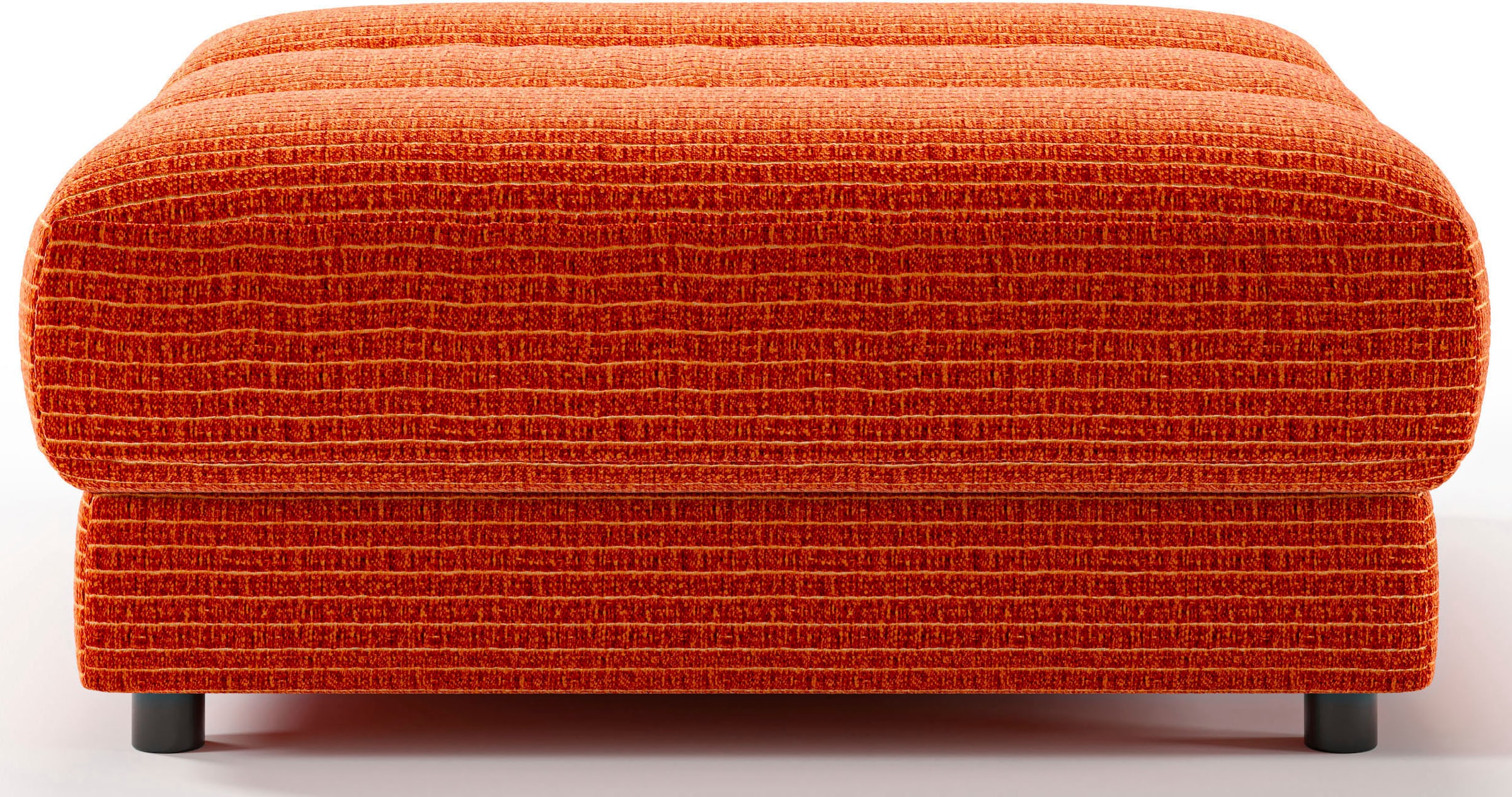 3C Candy Polsterhocker »Stripes«, Passend zur Serie Stripes, Chenille-Bezug