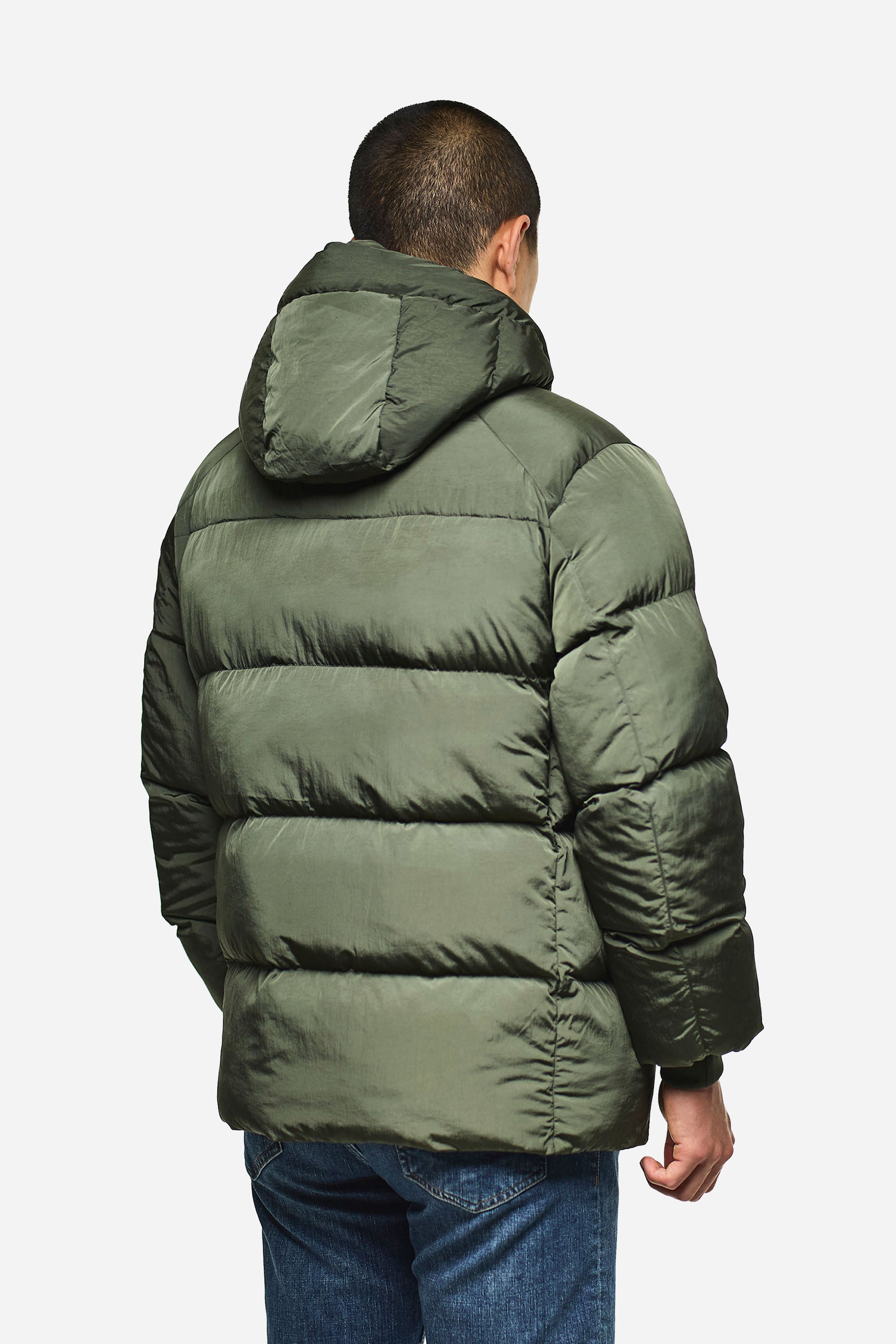 Weekend Offender Winterjacke »AMSTERDAM PRIMALOFT JACKET Herren«, mit Kapuze, Jacke Herren, Winterjacke mit Kapuze, gefütterte Stepjacke, Sale