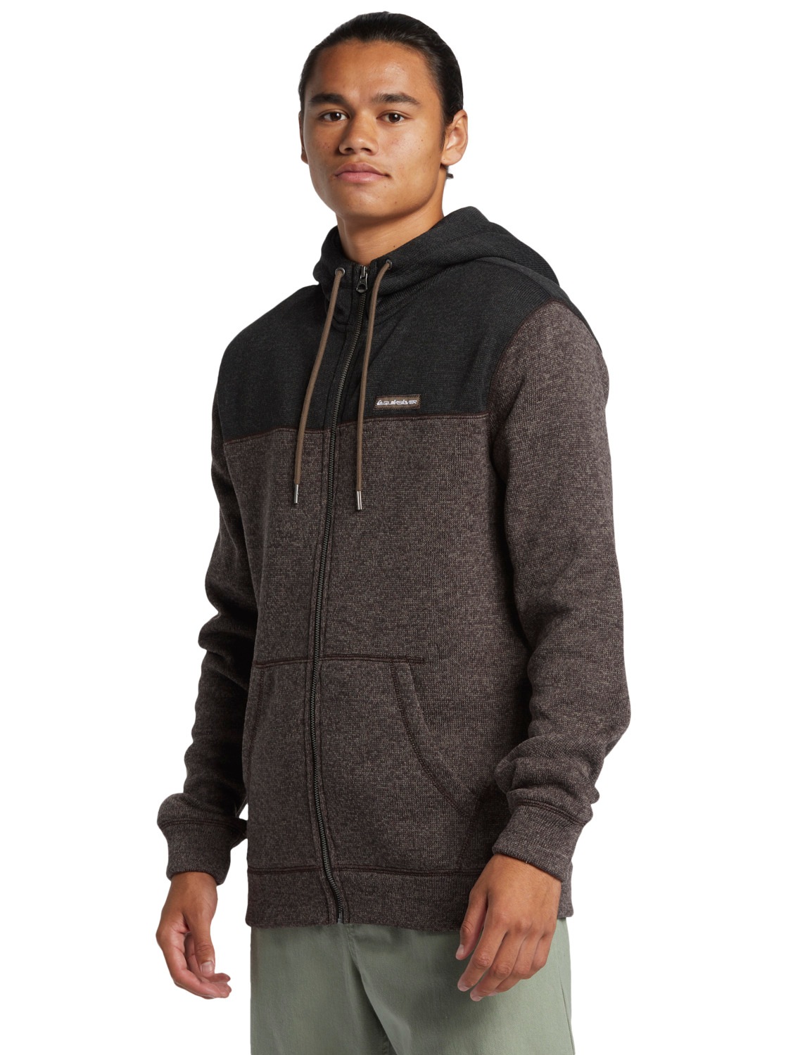 Quiksilver Kapuzensweatjacke »Keller Block«