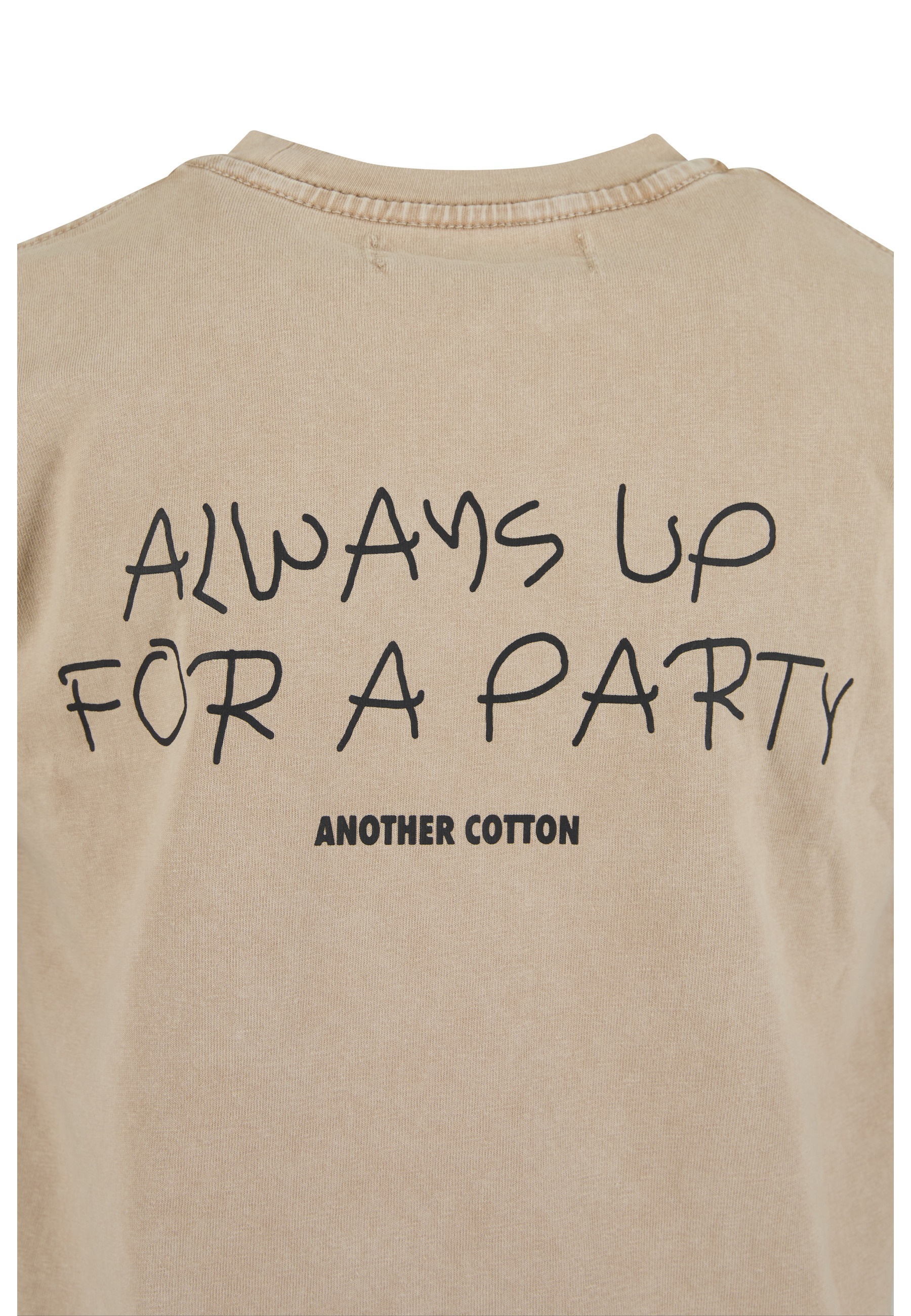 Another Cotton Lab T-Shirt »Another Cotton Lab Always up Oversized T-Shirt Washed« 1