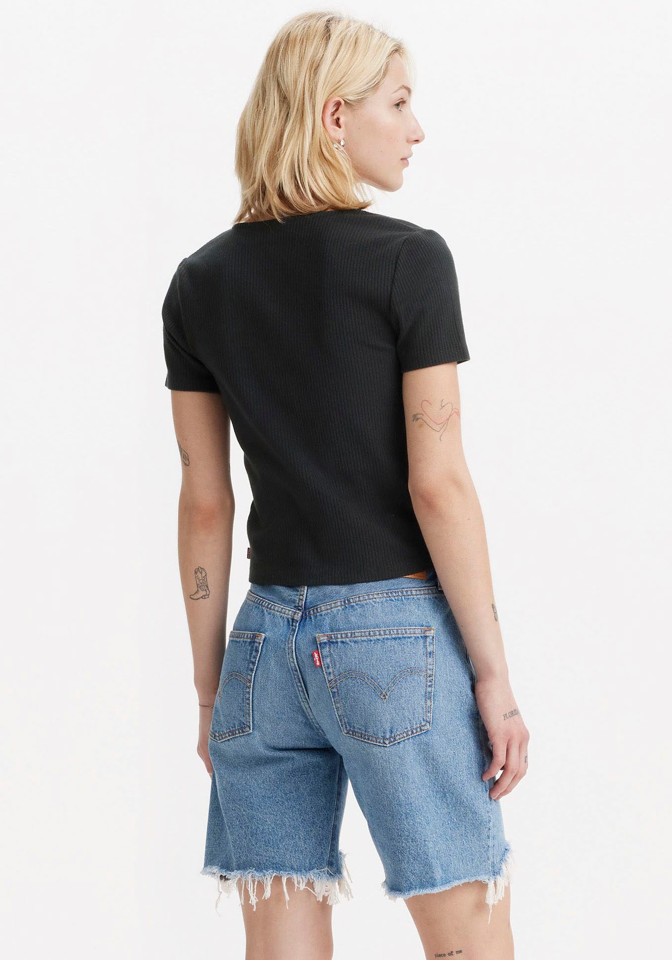 Levis V-Shirt, mit Knopfleiste günstig online kaufen