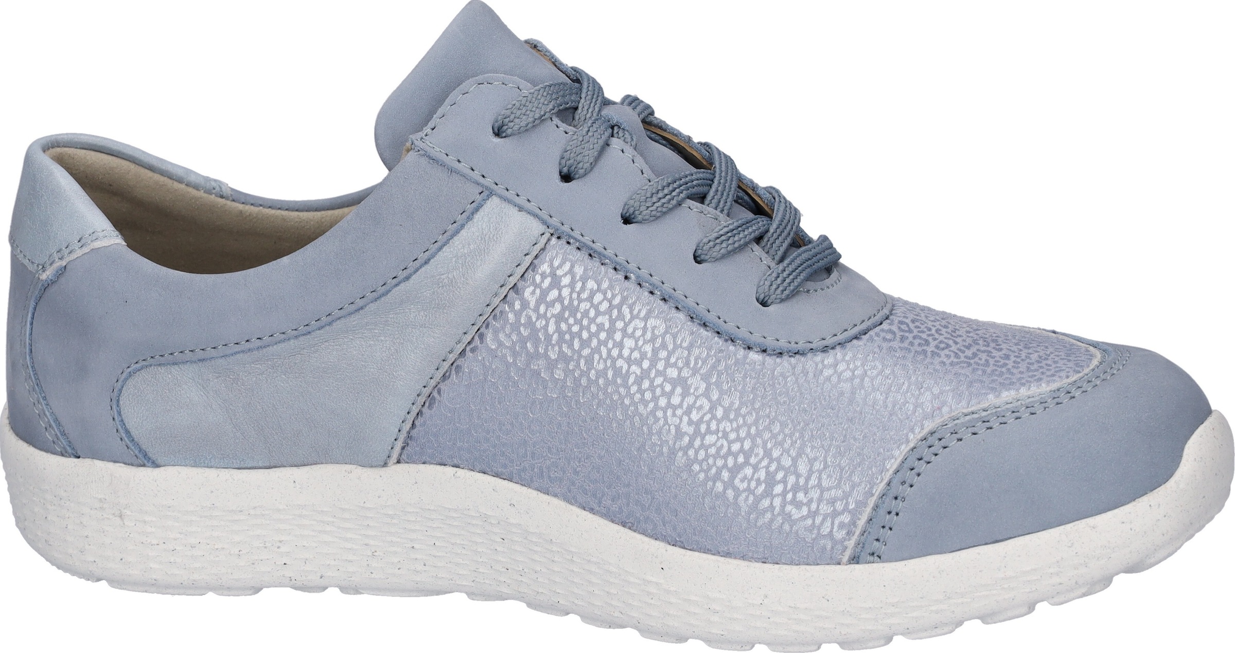 Waldläufer M-IRA-Soft Lace-up Shoe Light Blue 37.5 3