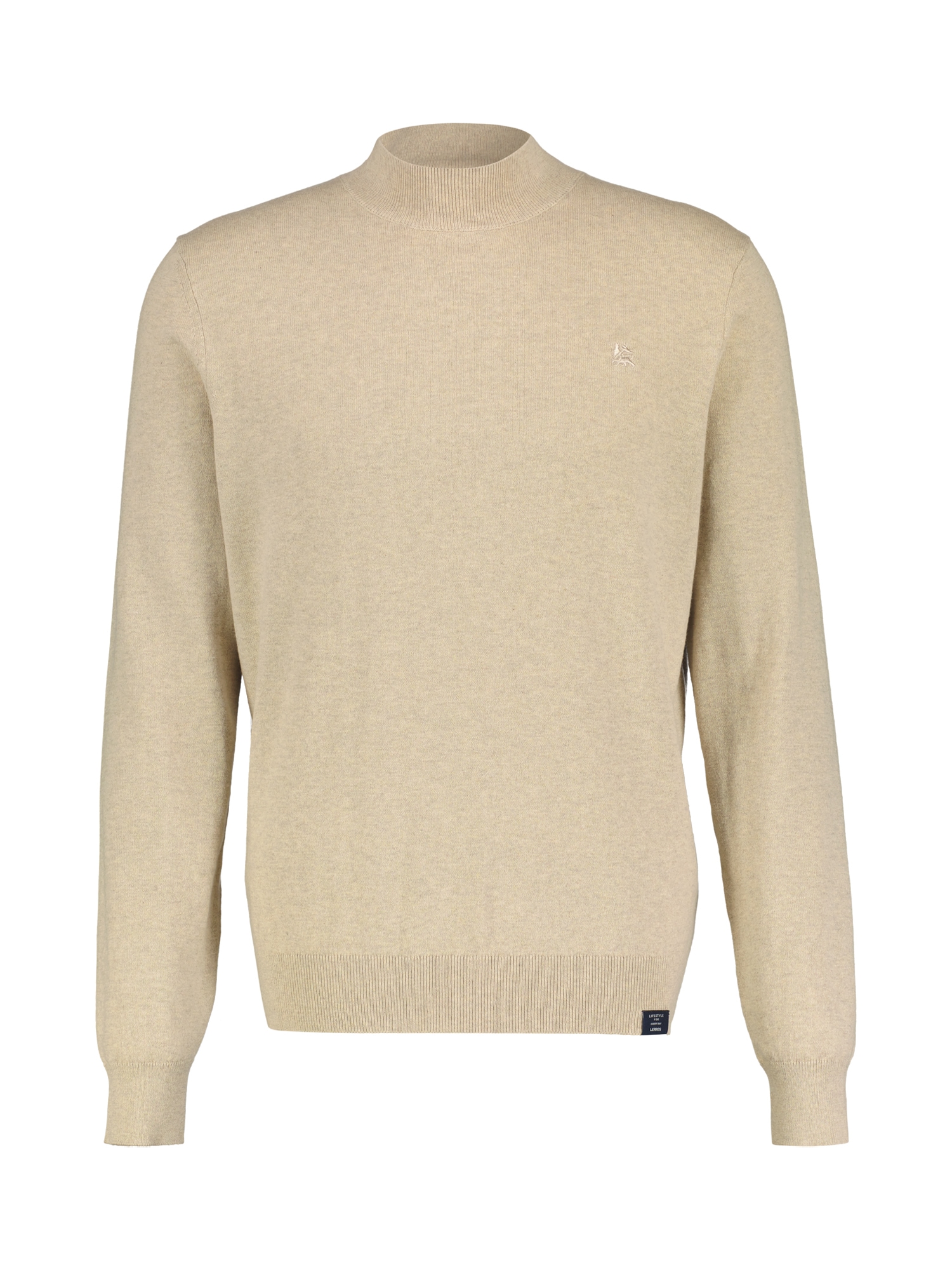 LERROS Strickpullover »LERROS Feinstrickpullover mit Turtleneck«