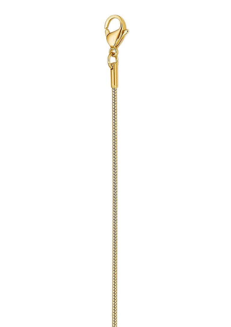 Firetti Edelstahlkette »Schmuck Geschenk Schlangenkette, 1,5 mm breit«, Made in Germany