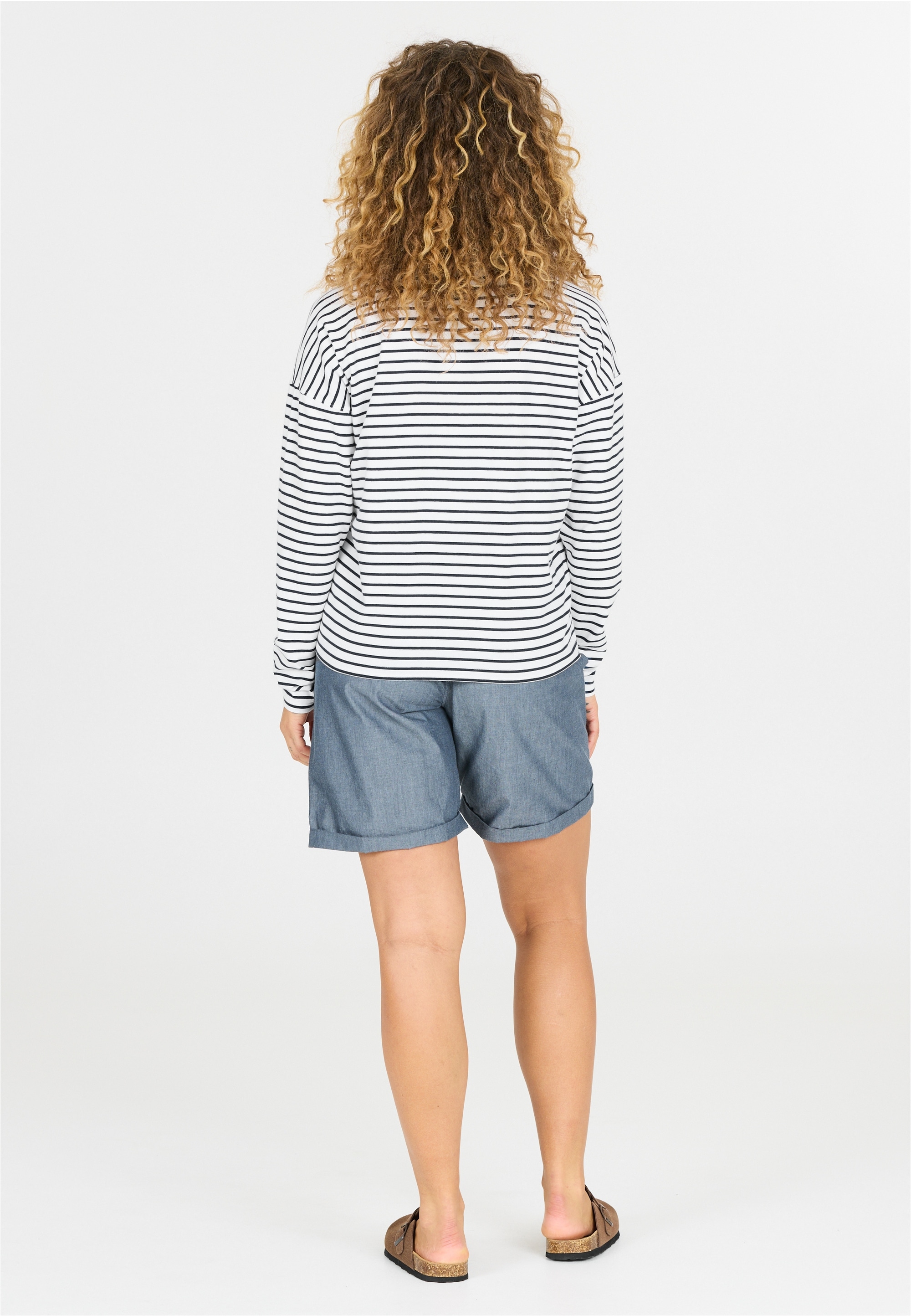 CRUZ Outdoorbluse »Bellbird«, im stilvollen Drop-Shoulder-Look