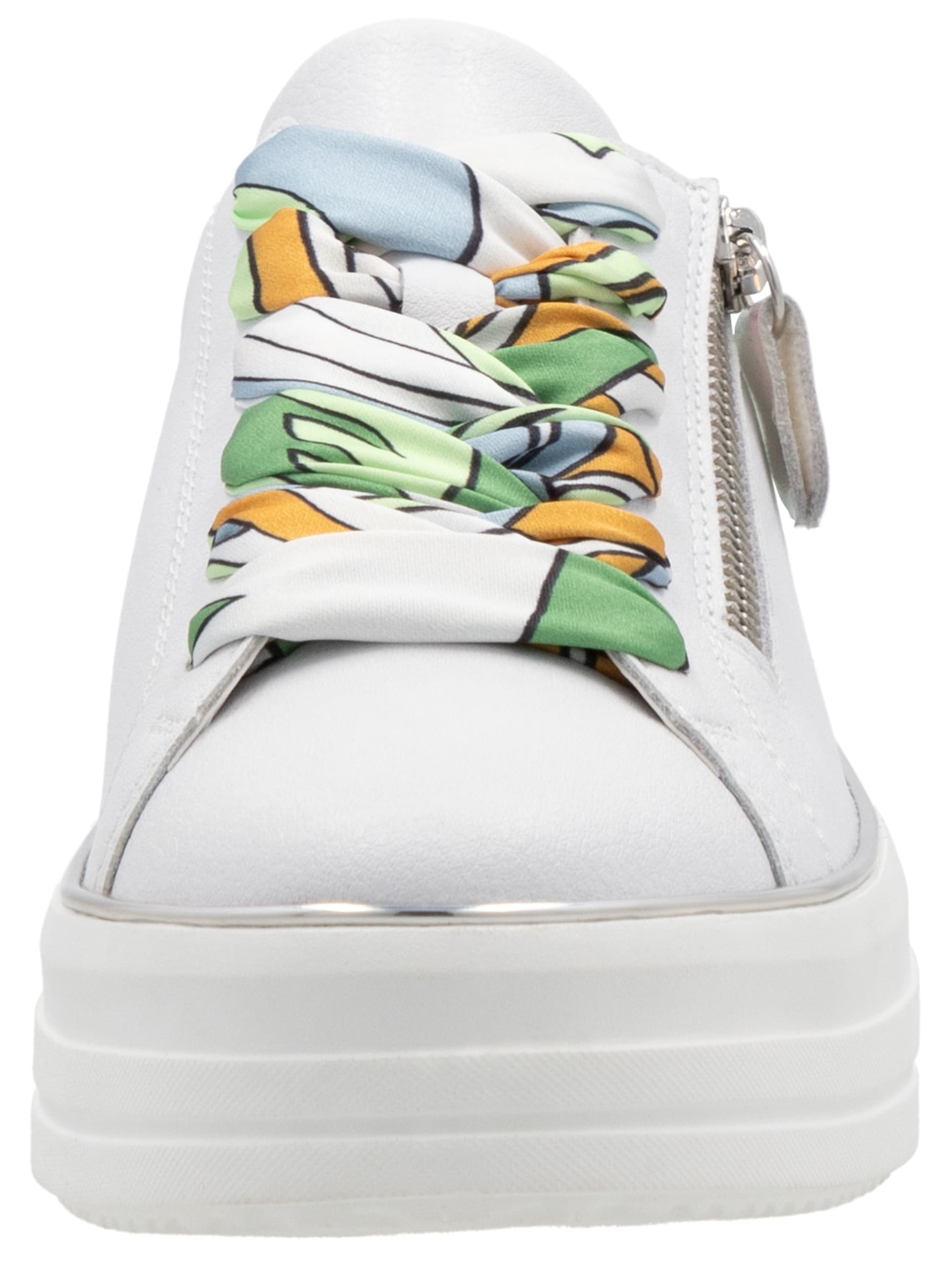 Remonte Plateausneaker, Freizeitschuh, Halbschuh, Schnürschuh mit seitlichem Reißverschluss