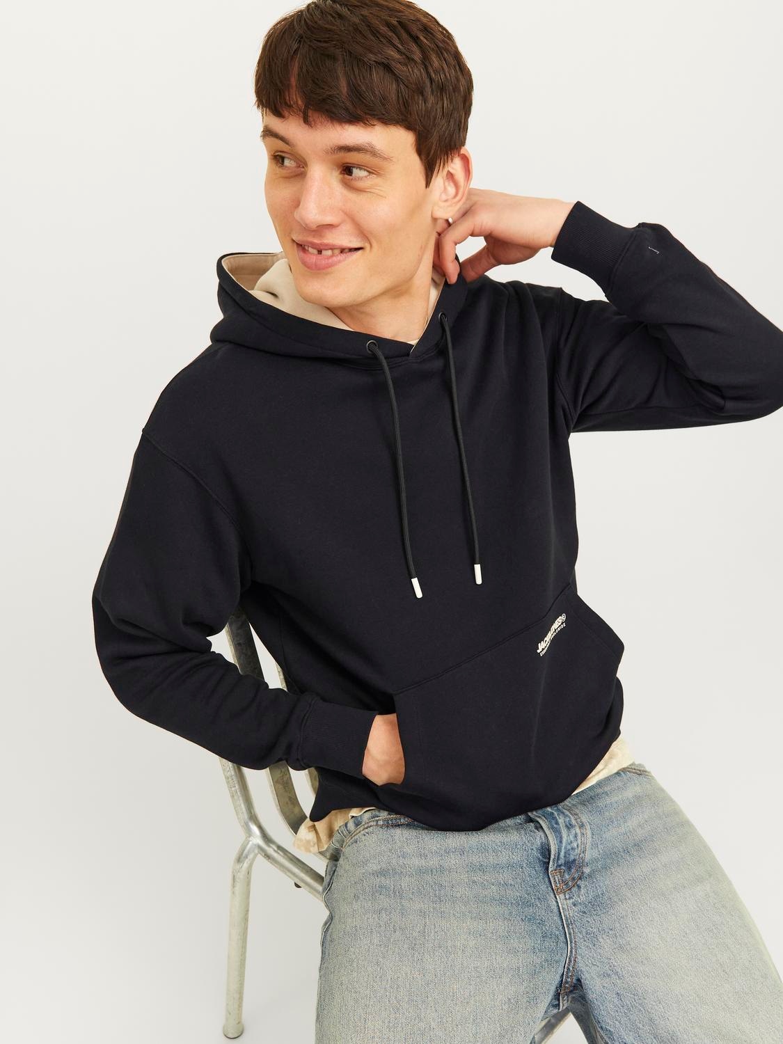 Jack & Jones Kapuzensweatshirt JJELEGACY SWEAT HOOD NOOS günstig online kaufen