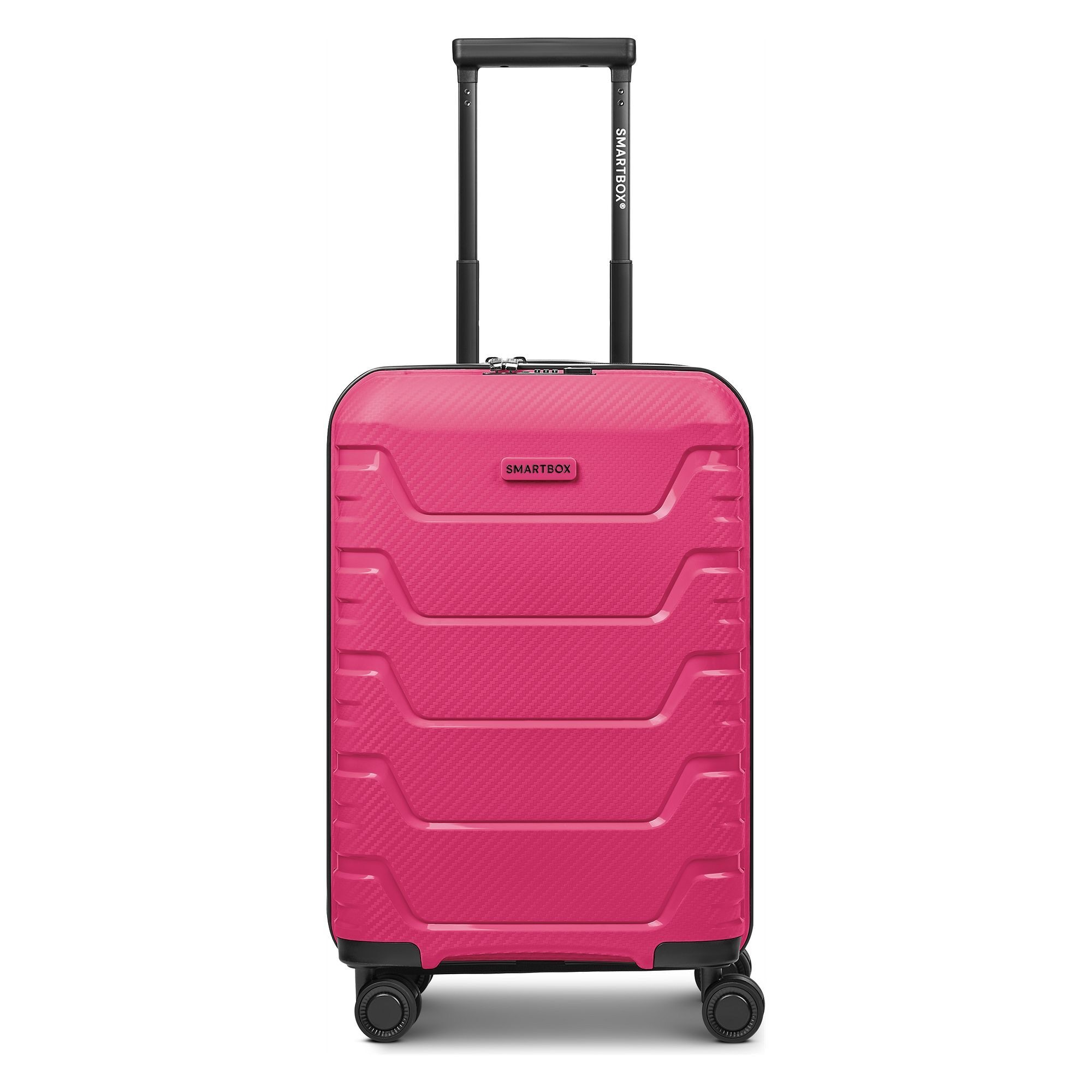 Smartbox Trolley »Edition 01 4 Rollen Kabinentrolley 55 cm mit Dehnfalte« 42 l