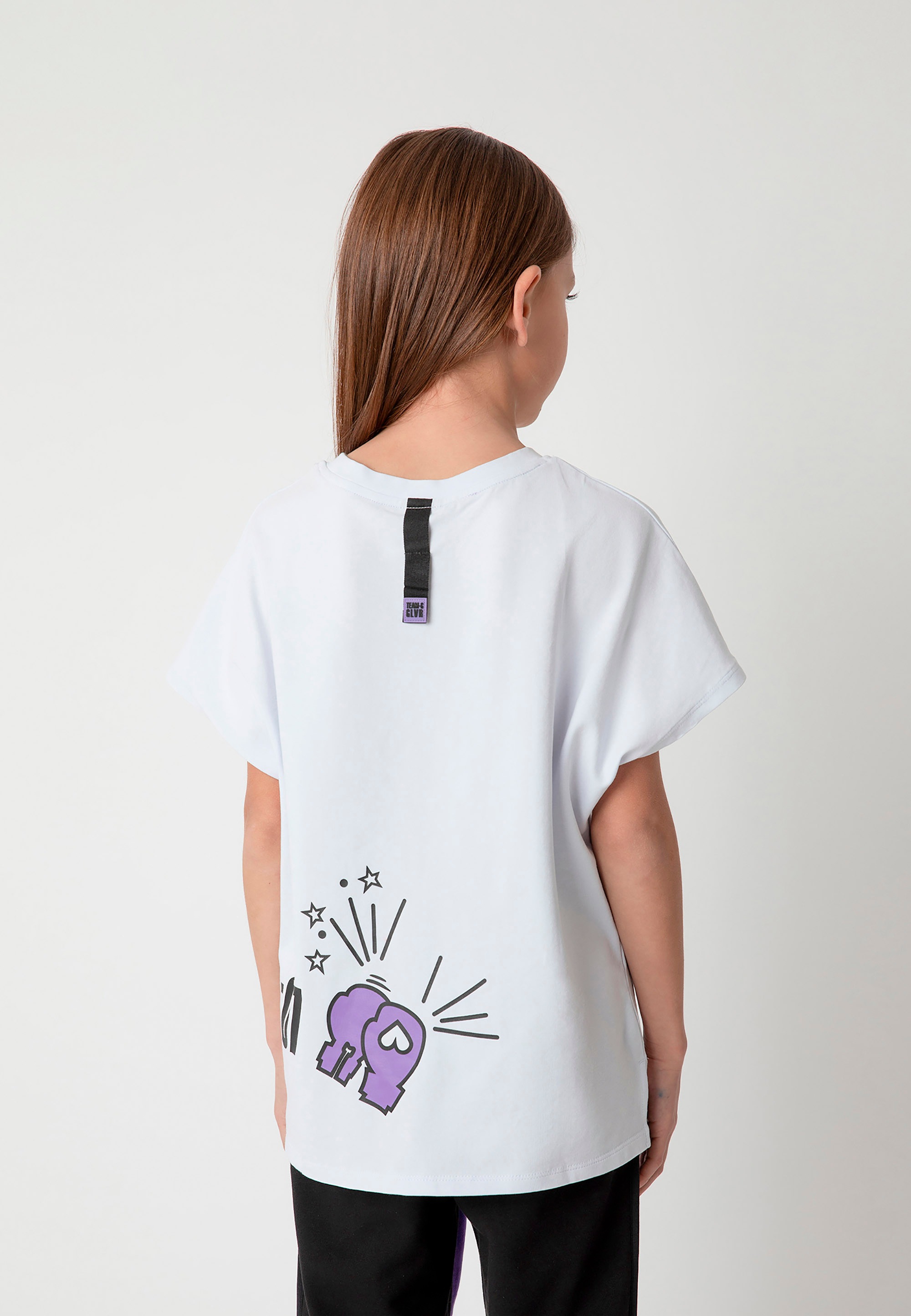 Gulliver mit BAUR | T-Shirt, verlängerte online Rücken bestellen