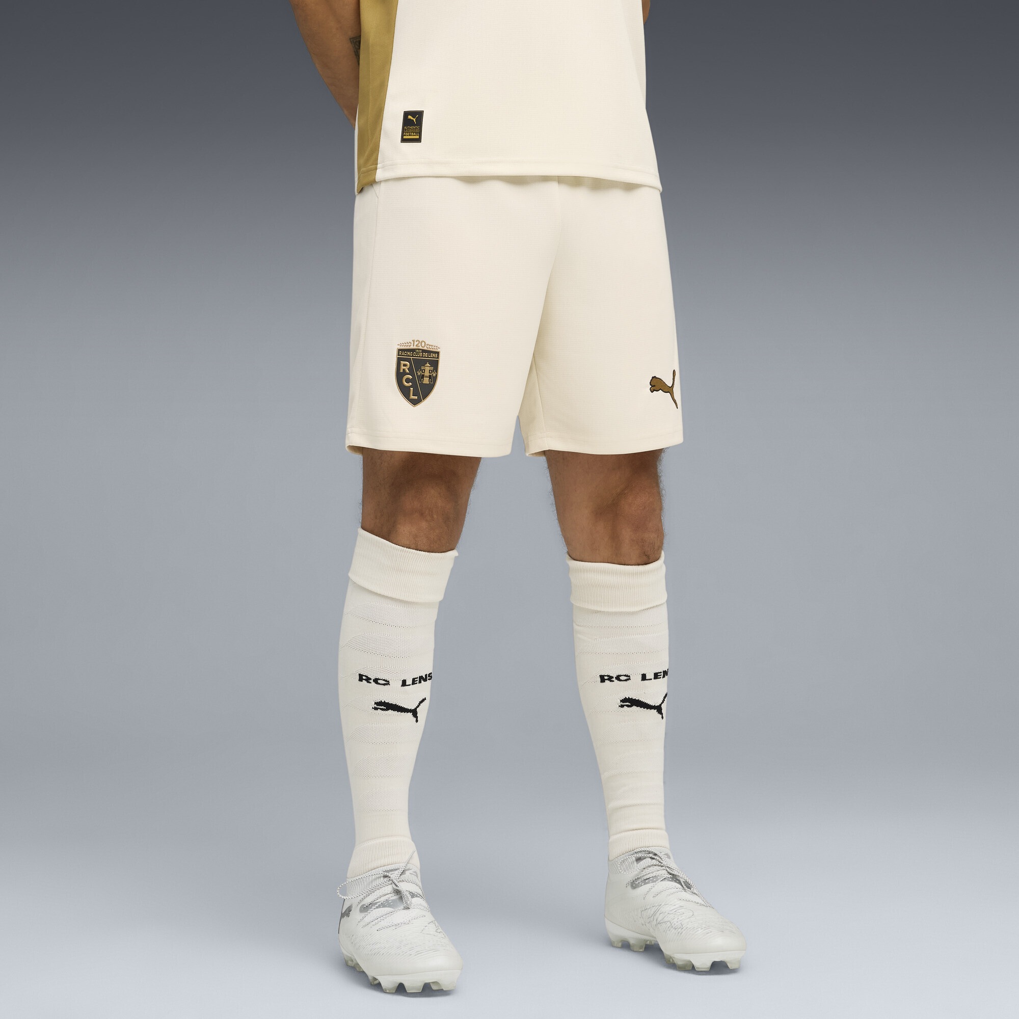 PUMA Sporthose »RC Lens 25/26 Shorts Herren«