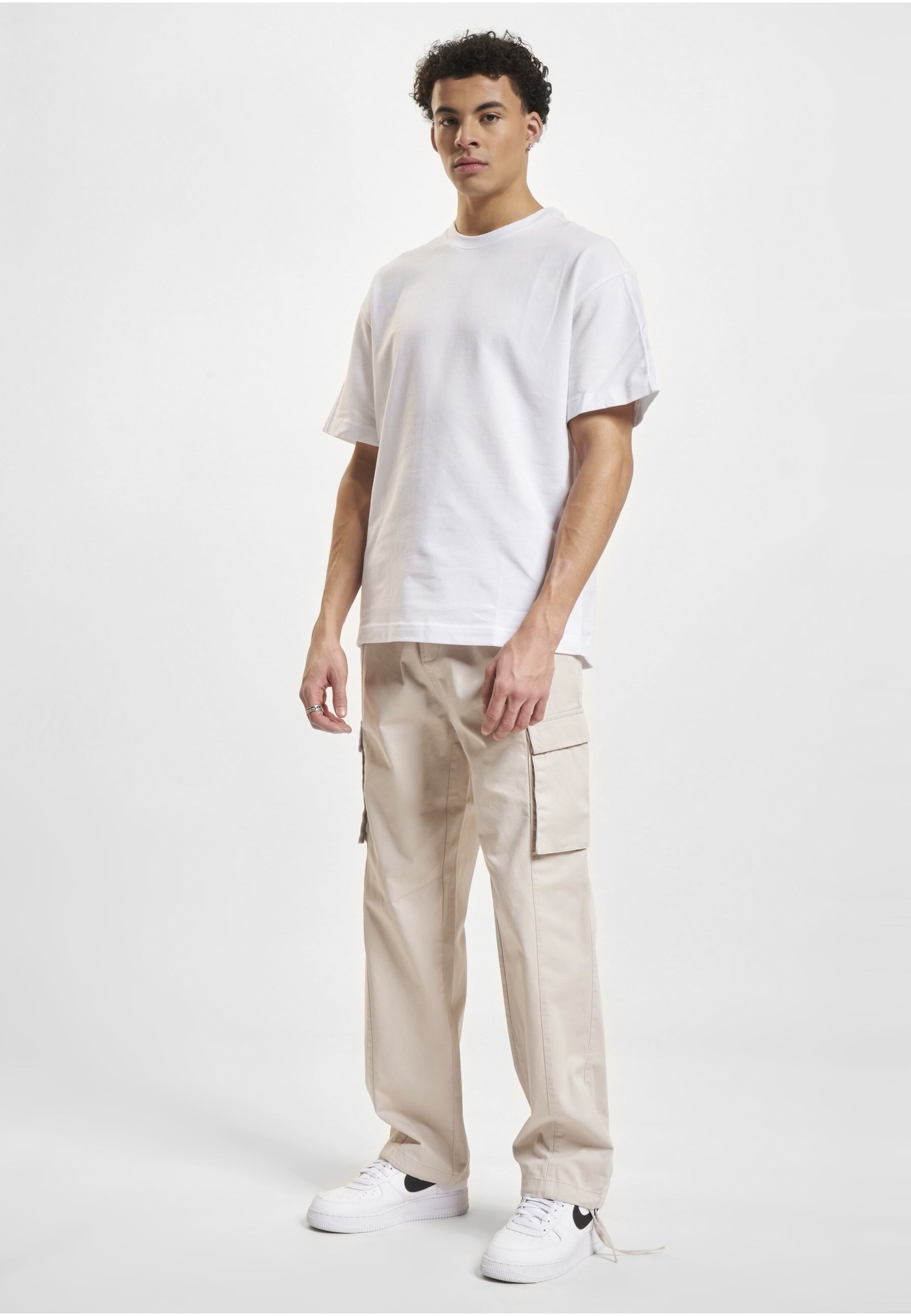 Def Empire Cargo Pants Sand M 3