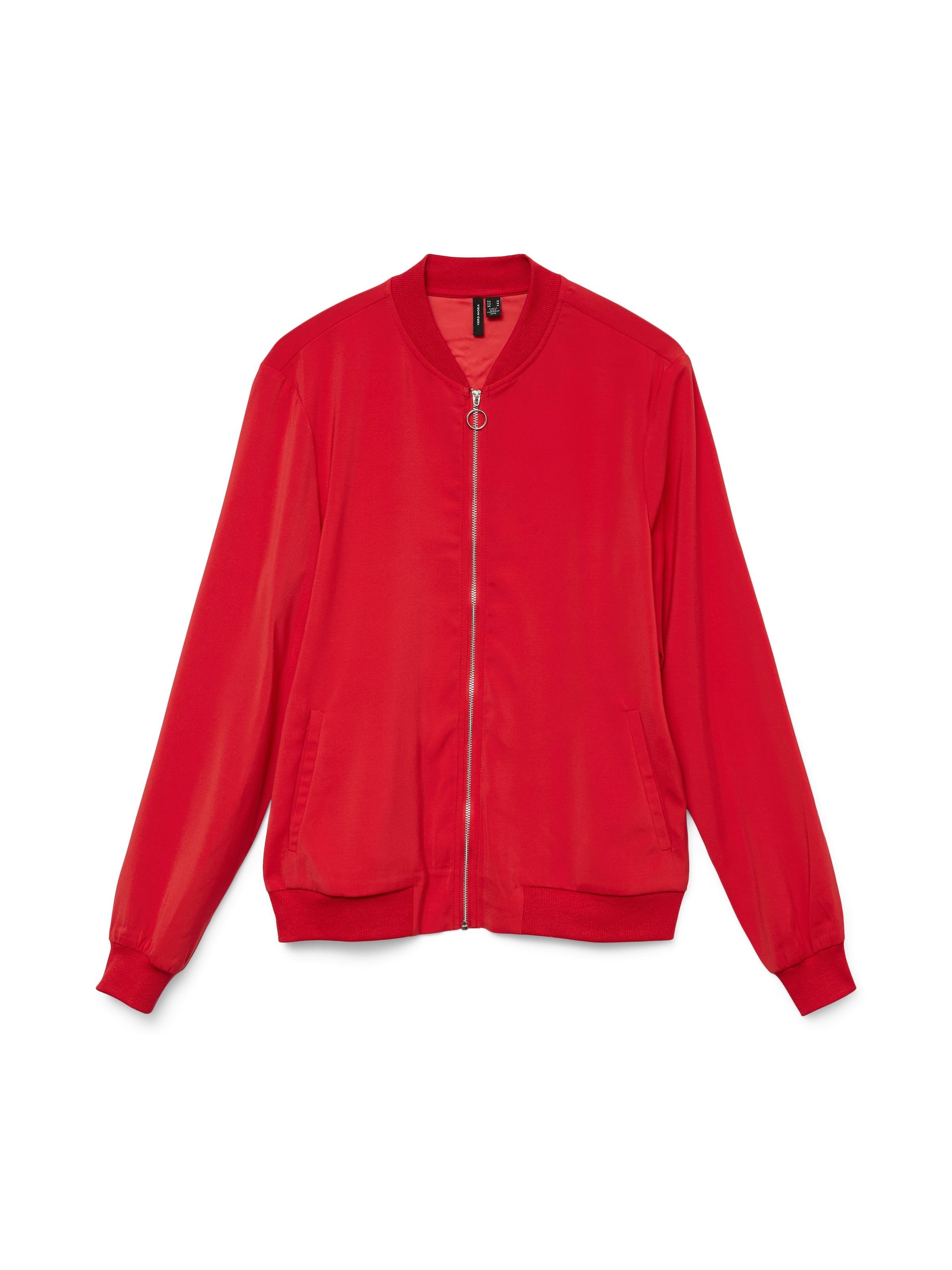 Vero Moda Bomberjacke »VMCOCO L/S BOMBER«, in modisch kurzer Form
