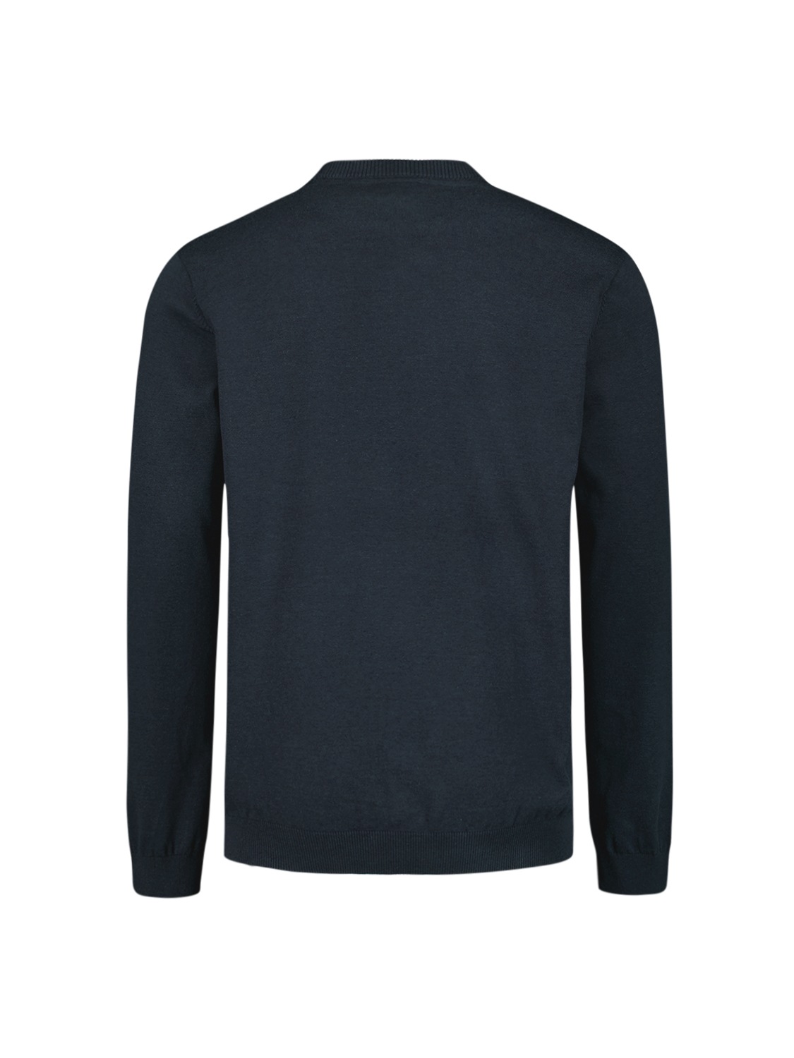 NO EXCESS Rundhalspullover »No Excess Zweifarbiger Pullover von Timeless Basics«