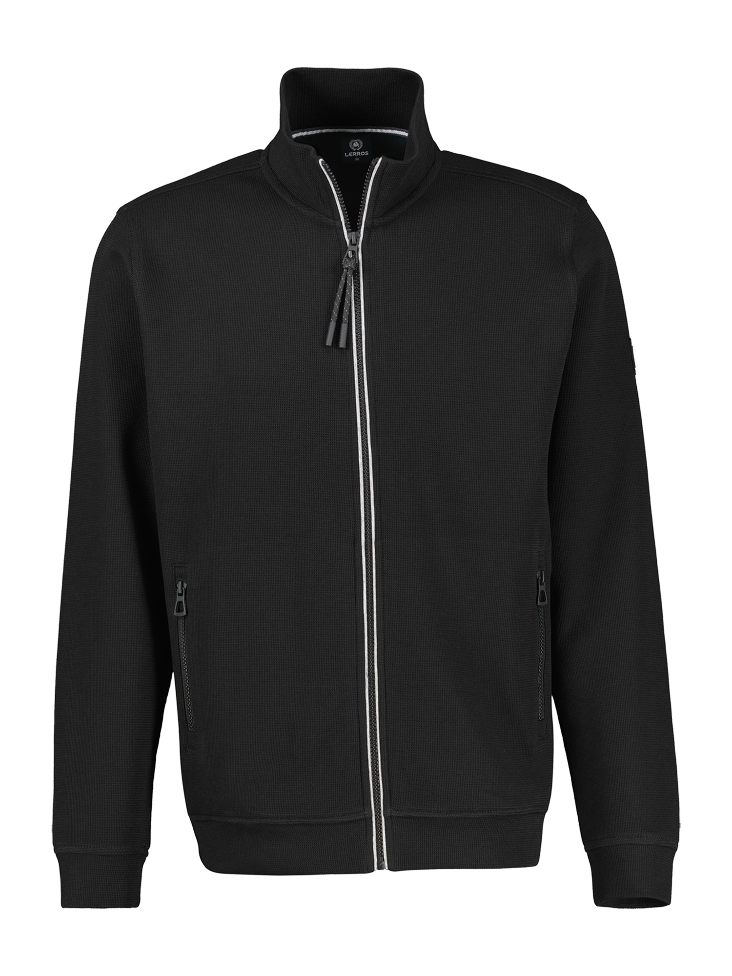 LERROS Sweatjacke "Sportive Sweatjacke aus Baumwollmix, große Größen"