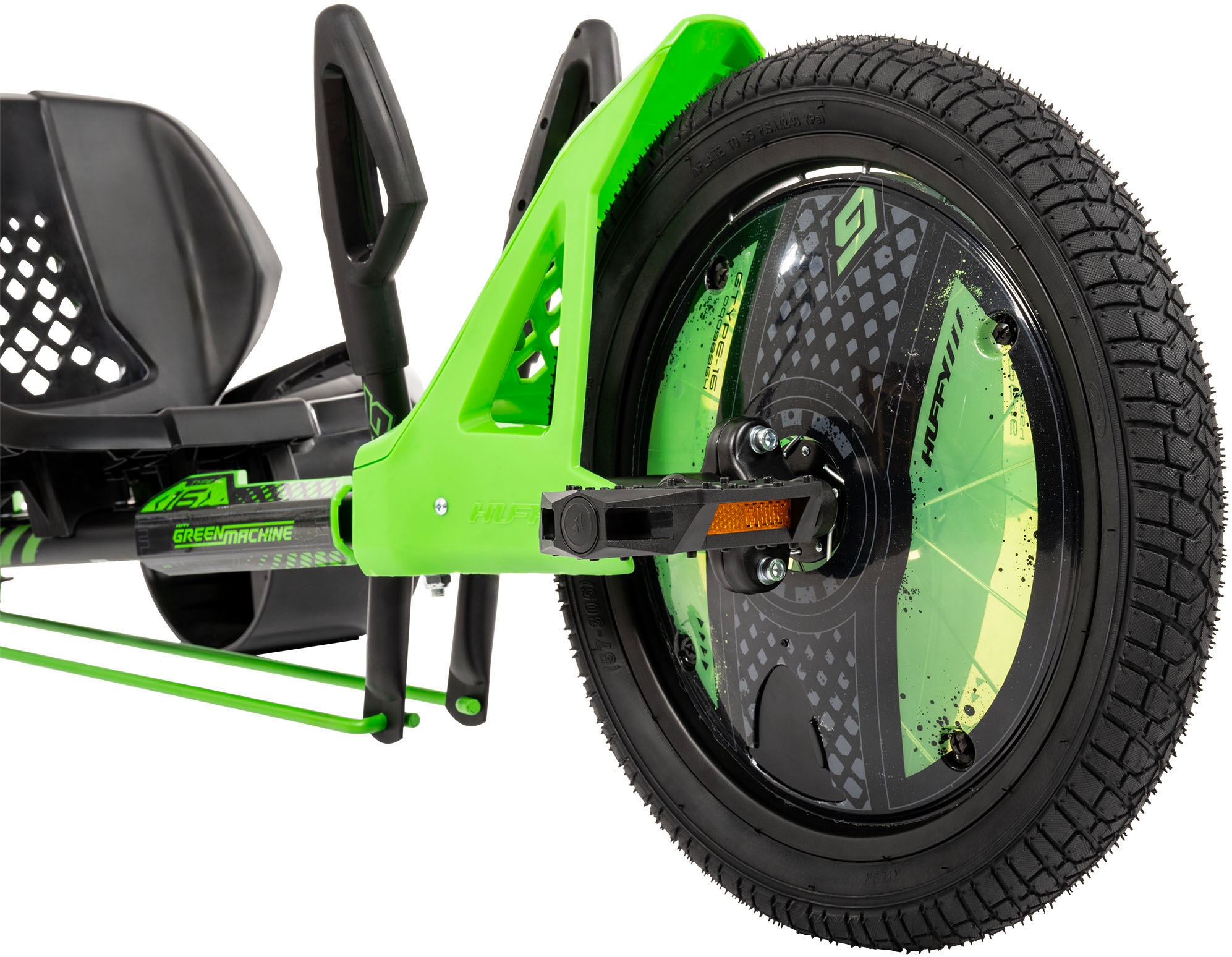 Huffy Elektro-Kindertrike »Green Machine 16-Zoll Drift Trike«, ab 5 Monaten