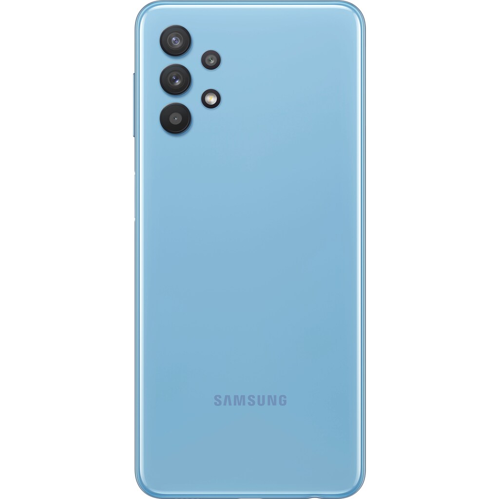 Samsung Smartphone »Galaxy A32 5G«, Blue, 16,55 cm/6,5 Zoll, 128 GB Speicherplatz, 48 MP Kamera, 5G