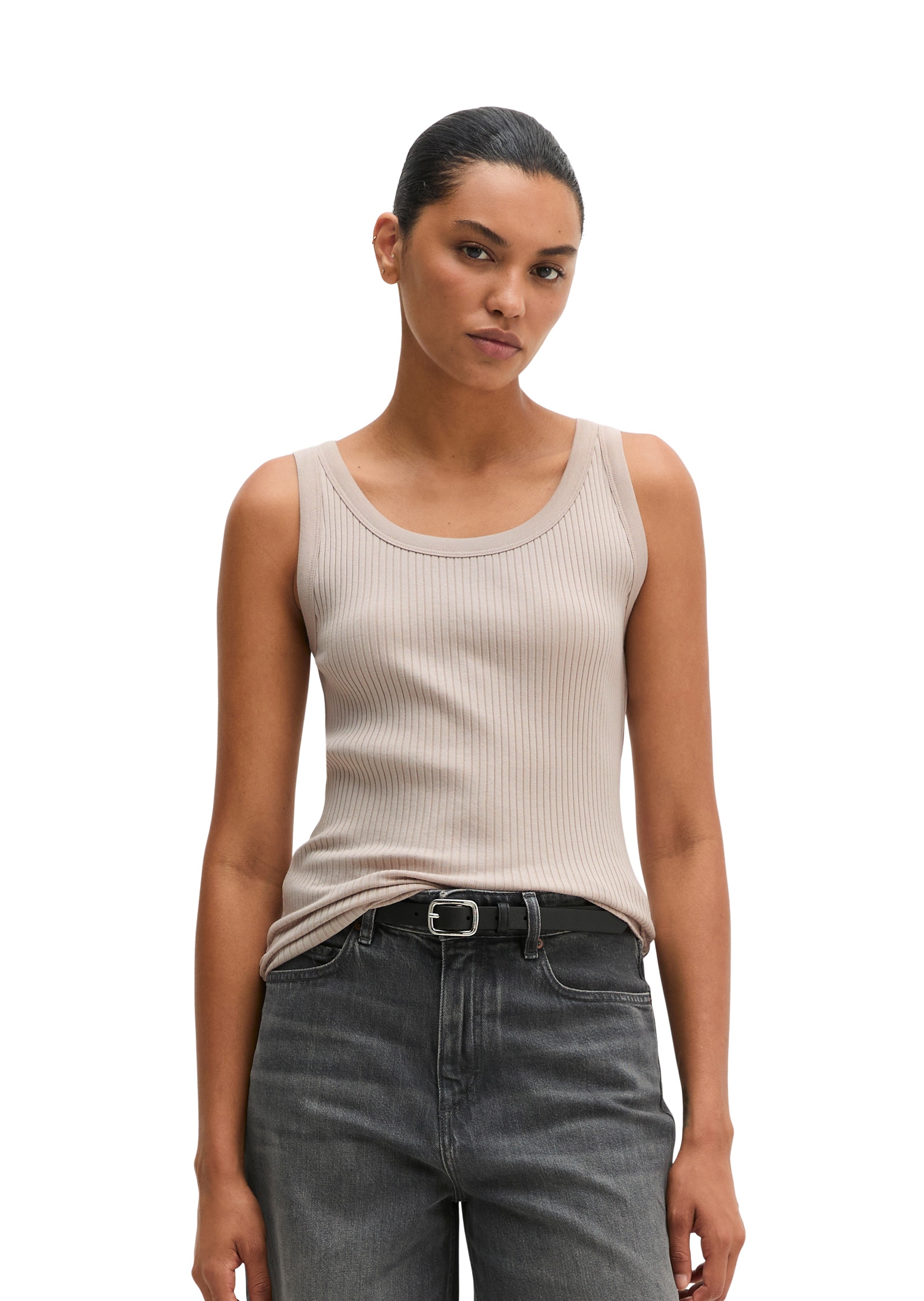 Marc OPolo "aus Bio-Baumwoll-Modal-Stretch-Jersey"