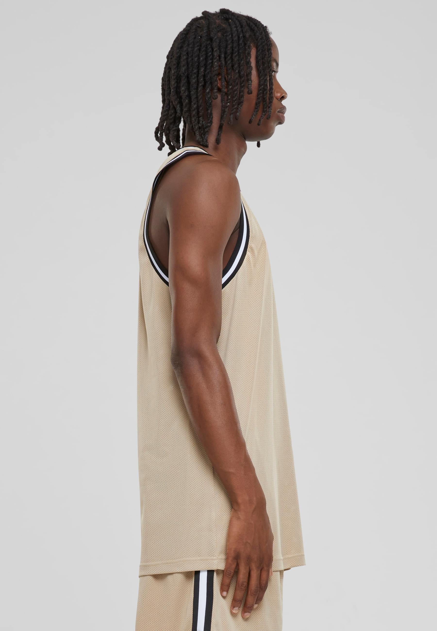 URBAN CLASSICS Tanktop »Urban Classics Herren Mesh Tanktop«, (1 tlg.)