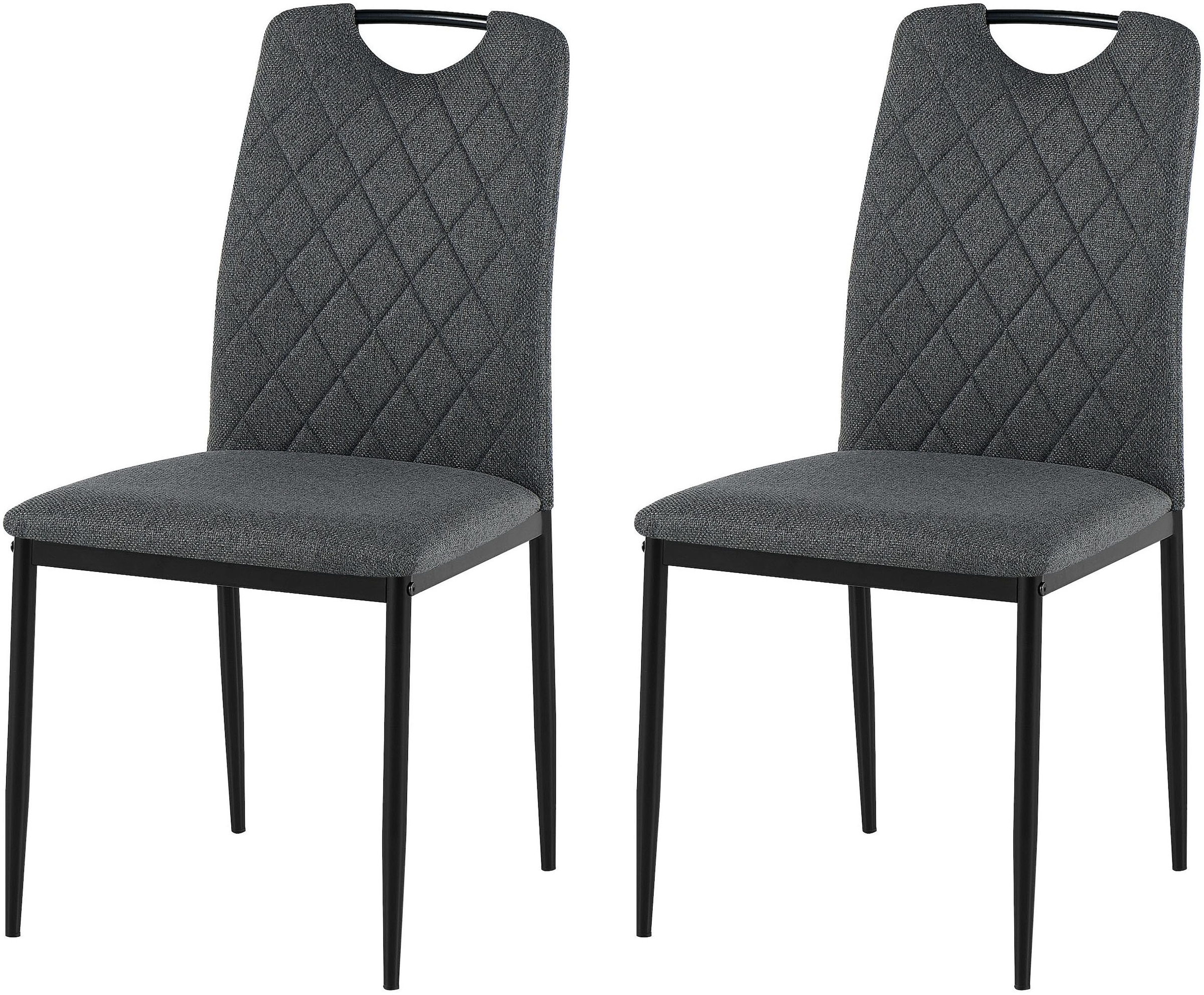 OTTO home Esszimmerstuhl "Rom" (Set) 2 Stk.bequemer Stuhl mit hochwertigem günstig online kaufen