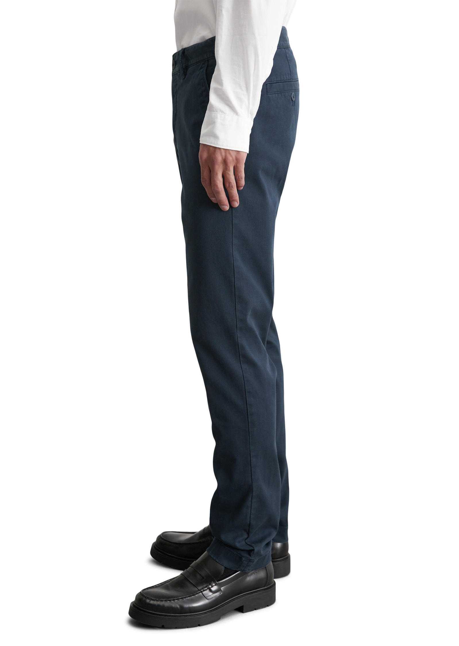 Marc OPolo Chinohose "aus Bio-Baumwoll-Mix" günstig online kaufen