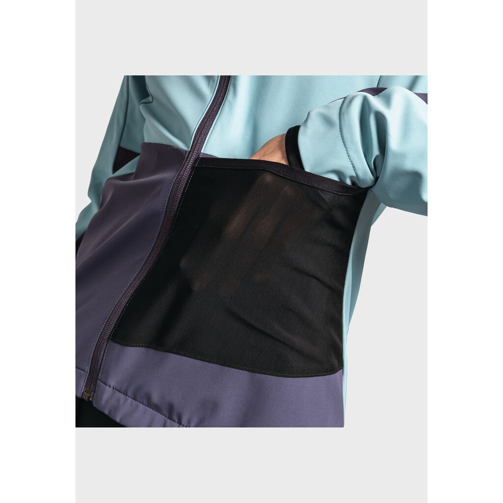 Schöffel Outdoorjacke »Softshell Jacket Zumaia L«, ohne Kapuze