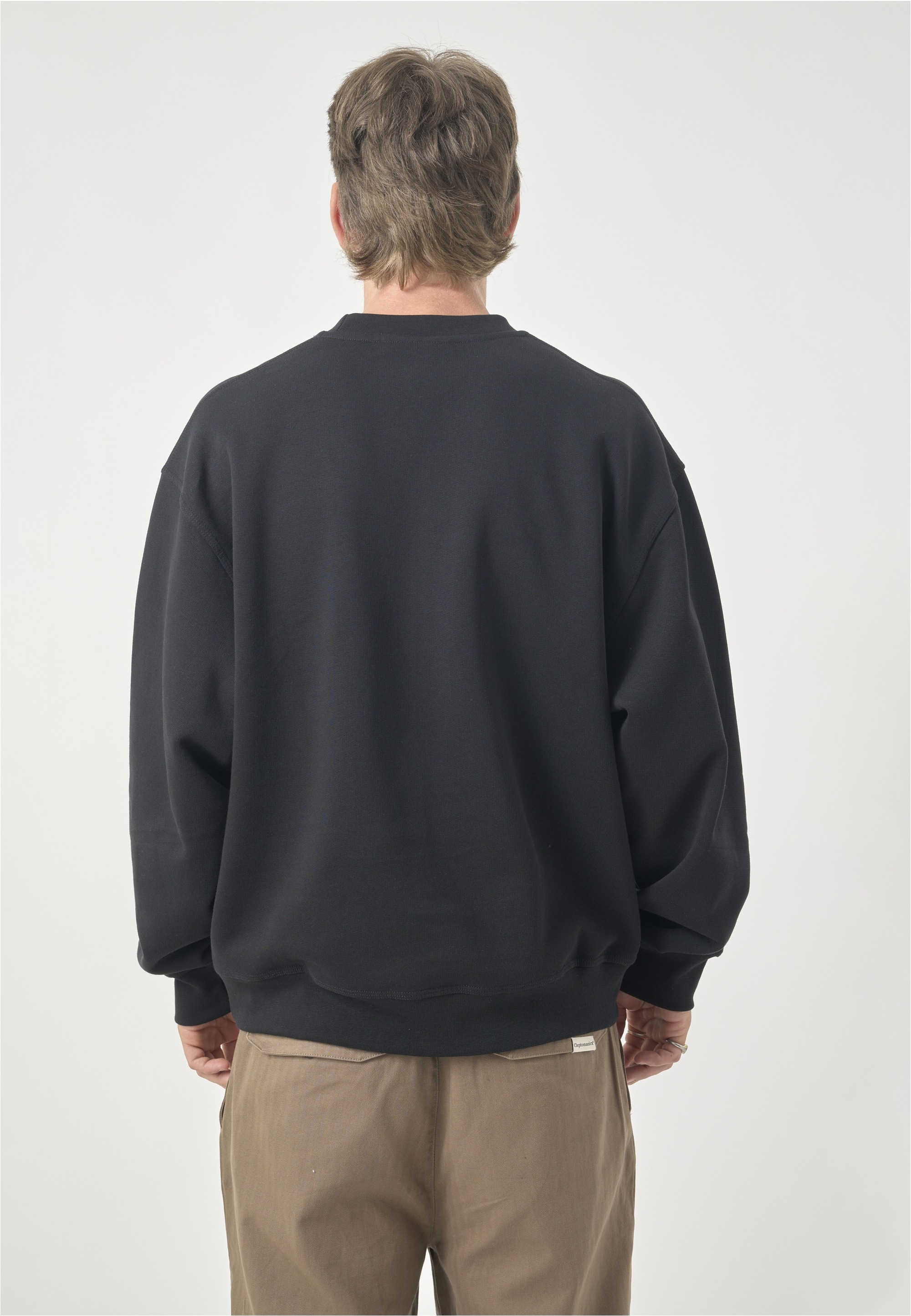 Cleptomanicx Strickpullover »Boxy Crewneck Ligull Boxy Crop«, mit lockerem Schnitt