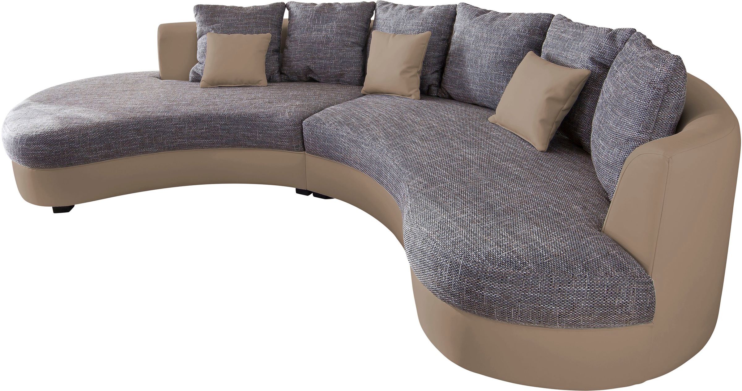 INOSIGN Ecksofa »Limoncello organische Formensprache, OTTOs Choice, L-Form«, ergonomische Form