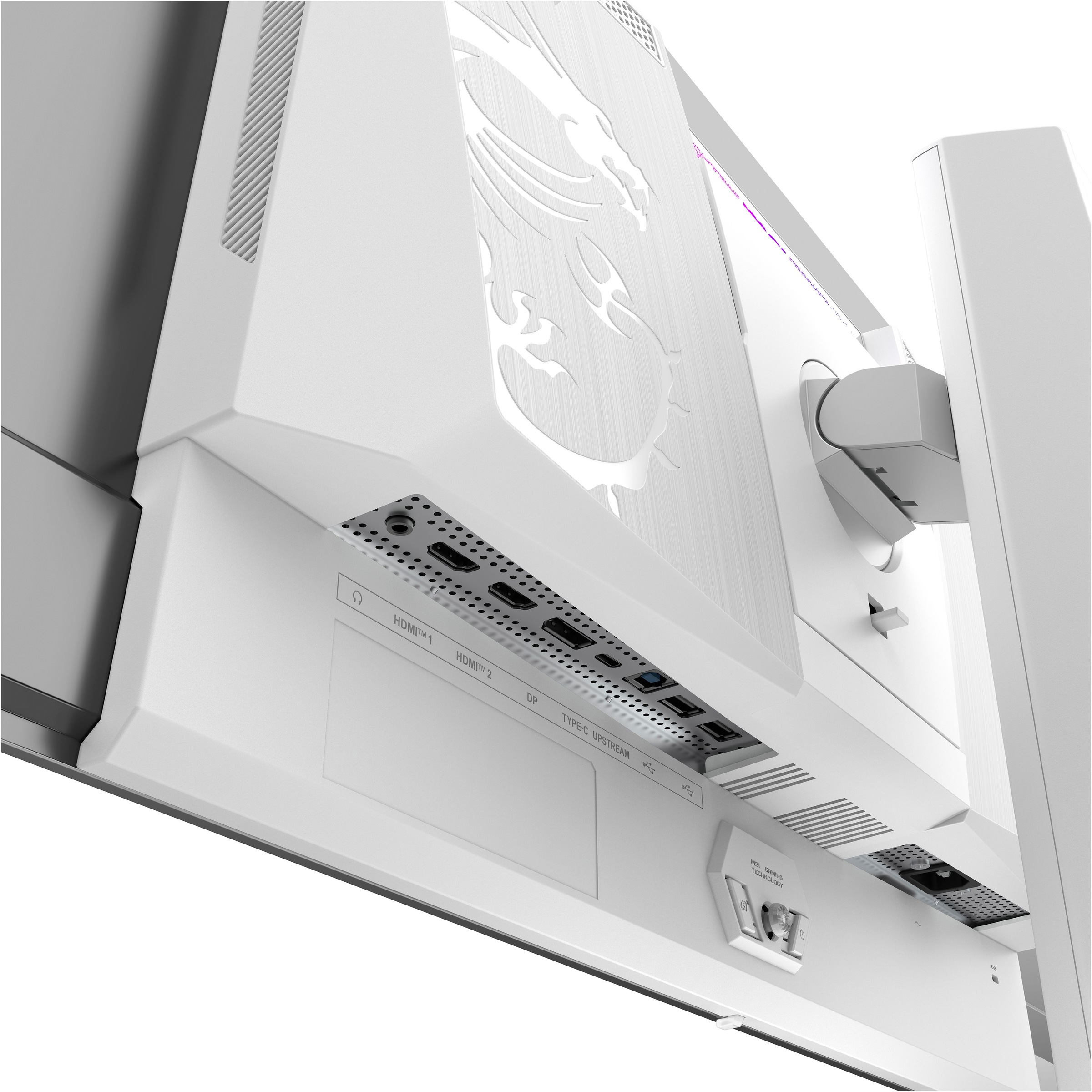MSI Gaming-Monitor »MPG 321URXW-QD-OLED«, 80 cm/32 Zoll, 3840 x 2160 px, 4K Ultra HD, 0,03 ms Reaktionszeit, 240 Hz