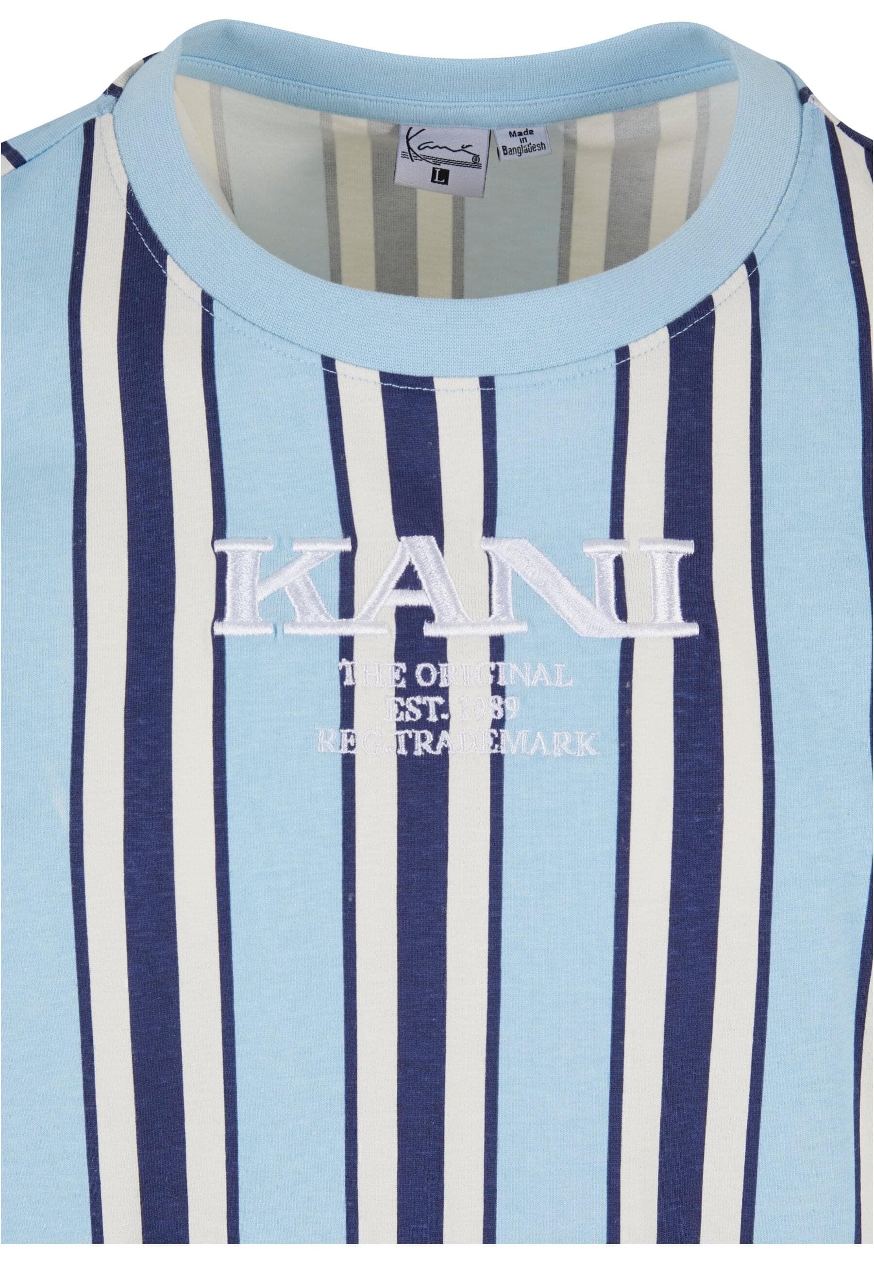 Karl Kani T-Shirt »Karl Kani Herren KM241-034-2 Karl Kani Retro Striped Tee«, (1 tlg.)