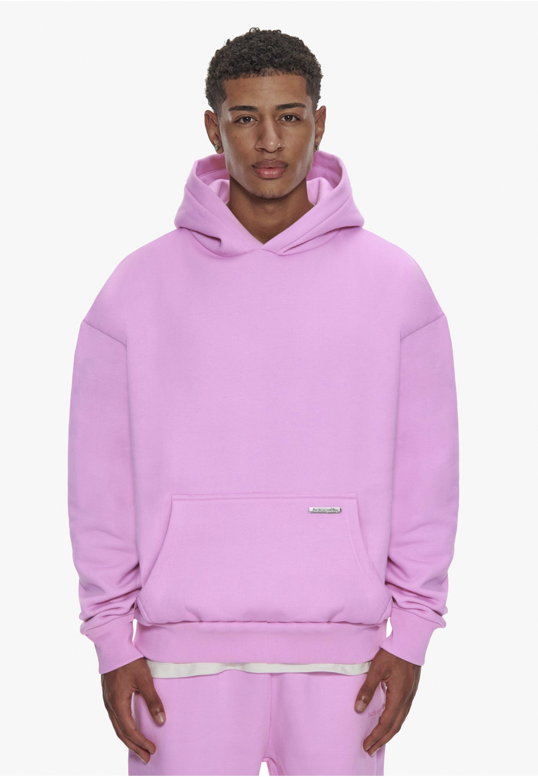 Dropsize Kapuzensweatshirt »Dropsize Herren Super Heavy Blank Hoodie«, 1 Stk.
