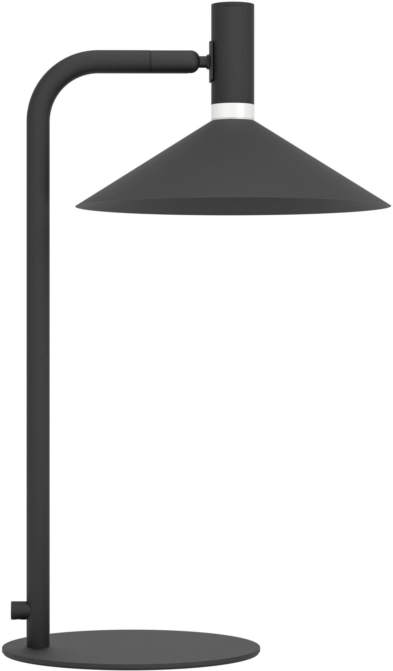 EGLO Tischleuchte »CONOMAVILLA-Z Tischlampe - Stahl - LED - 7,5W - IP20« LED-Modul 1 Stk. Kaltweiß | Neutralweiß | RGB | Warmweiß Nachttischlampe, Schreibtischleuchte, Leselampe, L27 x B22 x H45 cm