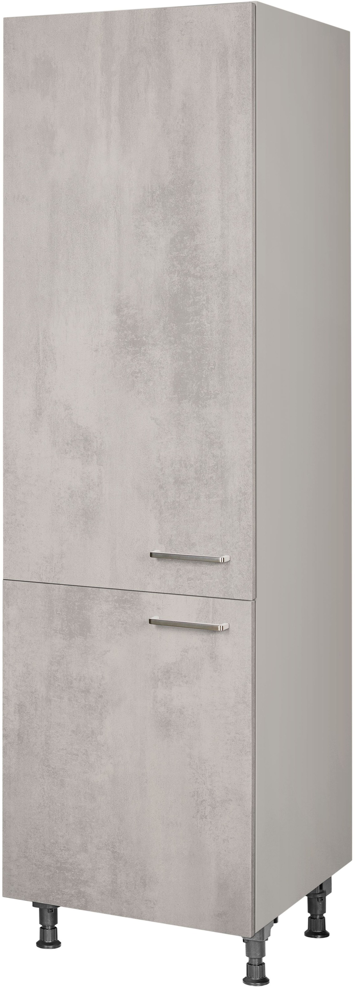 nobilia ""Riva", Ausrichtung wählbar, mit zwei Türen, vormontiert," Breite/Höhe: 60/216,6 cm