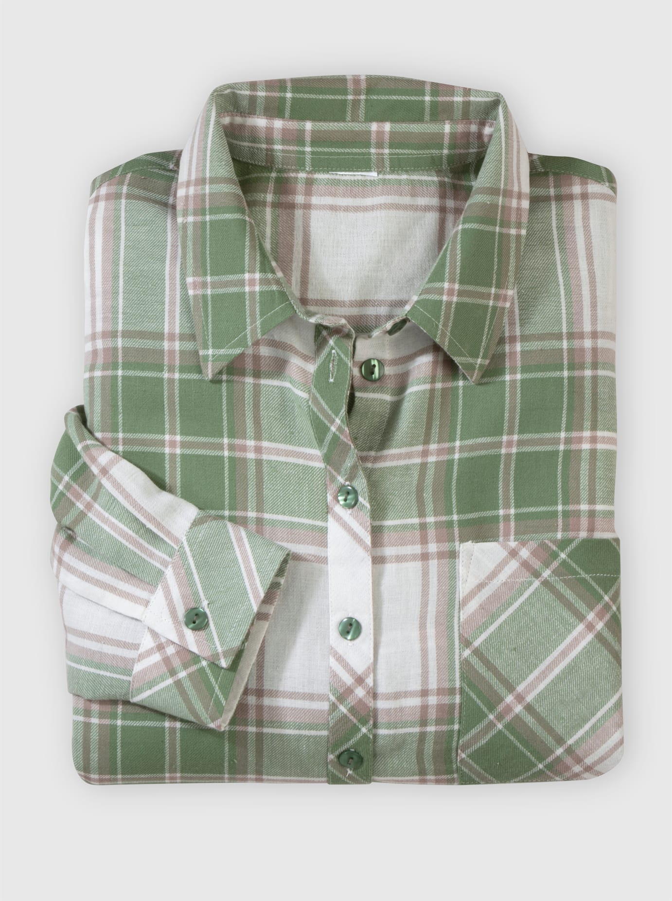 Classic Basics Flanellbluse