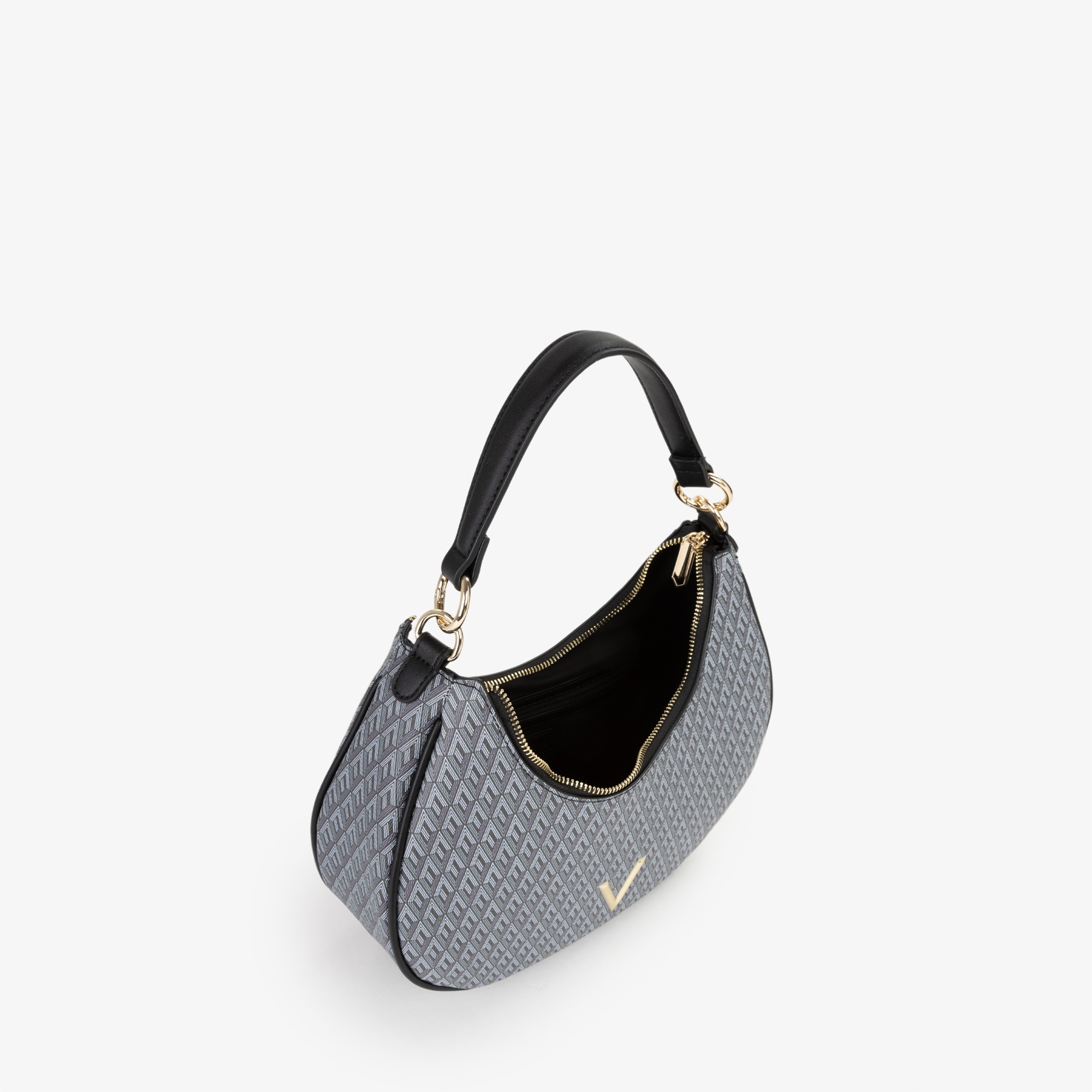VALENTINO BAGS Hobo »QUEEN RE« Handtasche, Henkeltasche, Schultertasche mit dezentem Muster