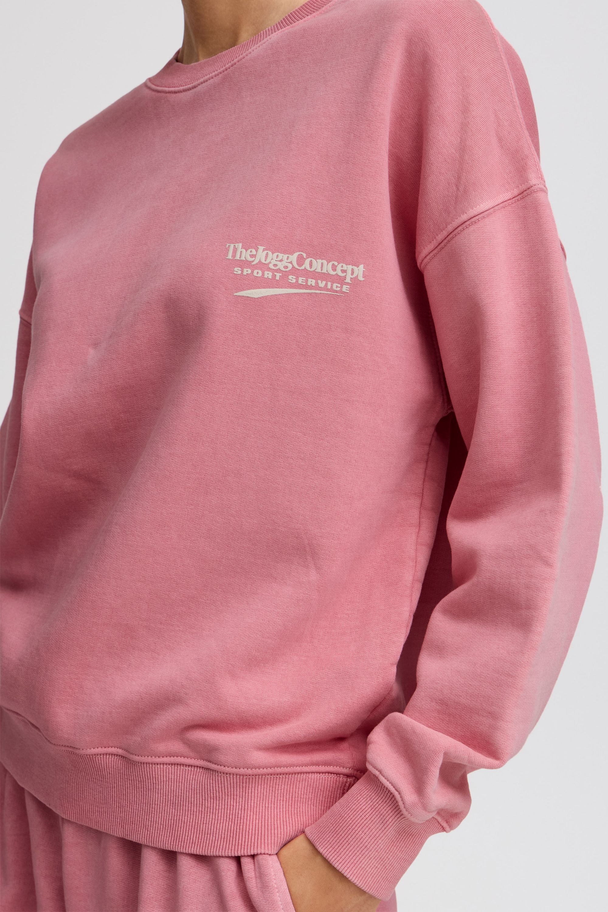 TheJoggConcept Rundhalspullover »Rundhalspullover JCRUBI SWEATSHIRT«