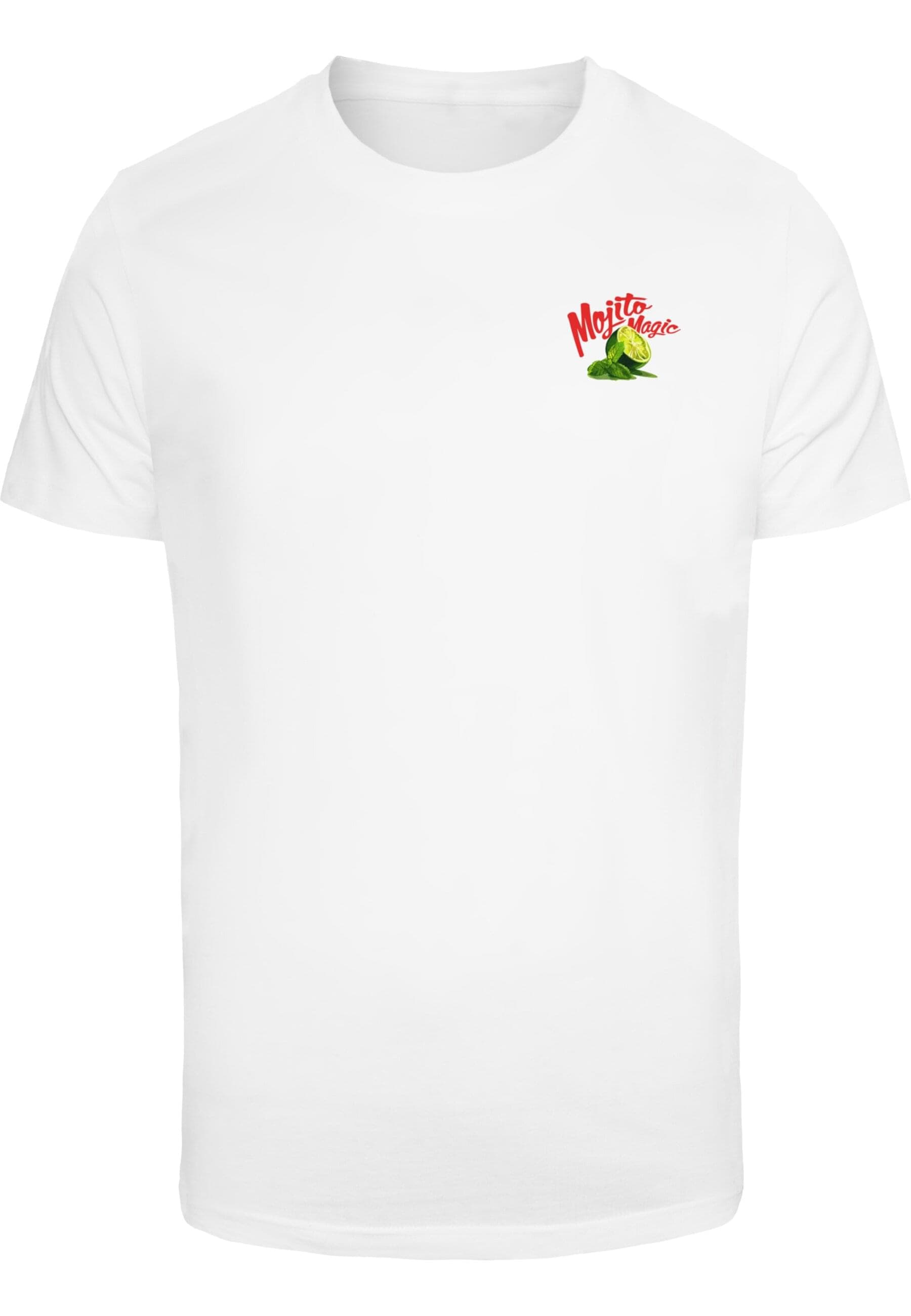 MisterTee T-Shirt "MisterTee Mojito Magic Tee" 1 Stk. tlg. günstig online kaufen