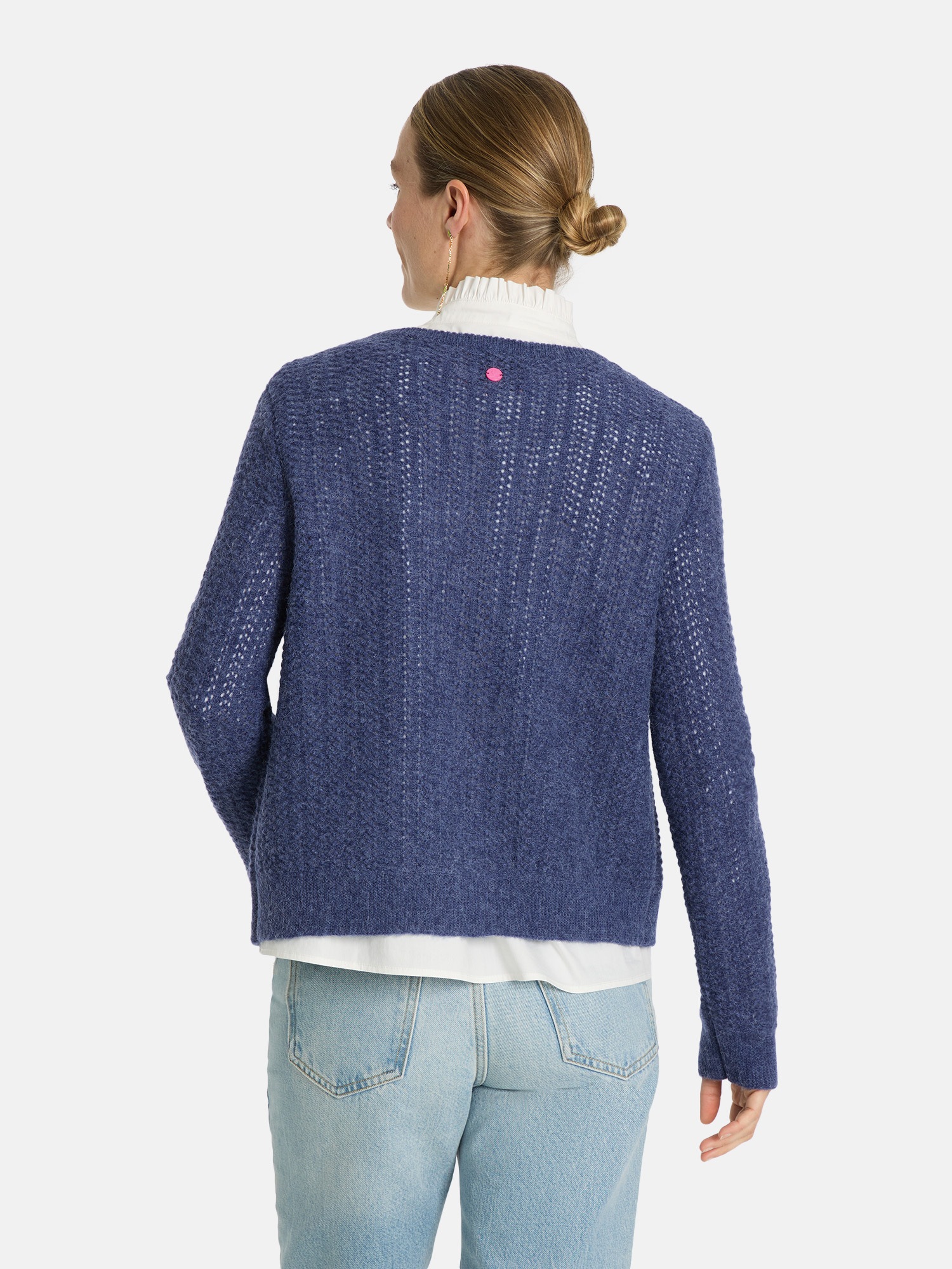 Lieblingsstück Strickjacke »ArielaL«, mit Alpakawolle und Wolle
