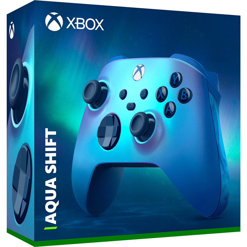 Xbox Wireless-Controller »Aqua Shift Special Edition«