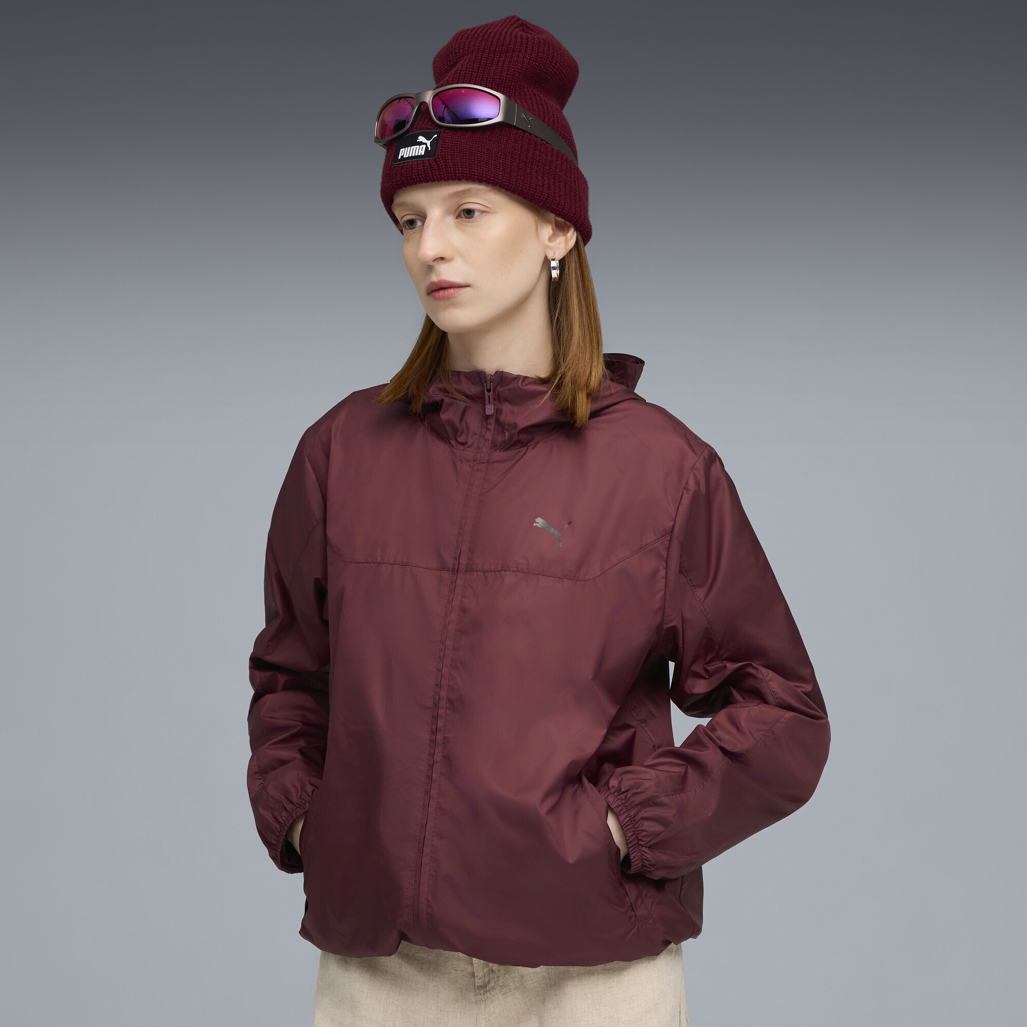 PUMA Windbreaker »Essentials Regular Windjacke Damen«