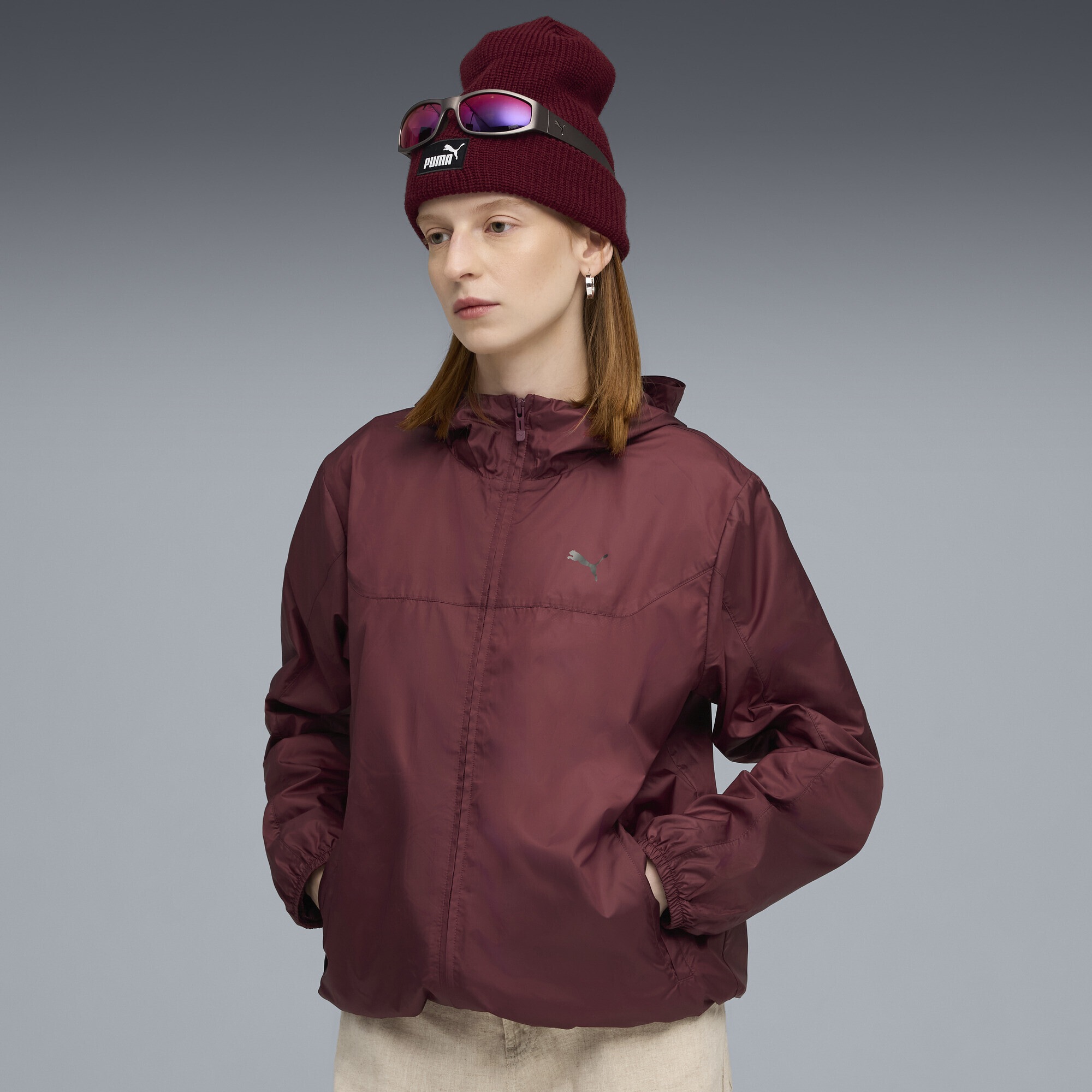 PUMA Windbreaker "Essentials Regular Windjacke Damen" günstig online kaufen