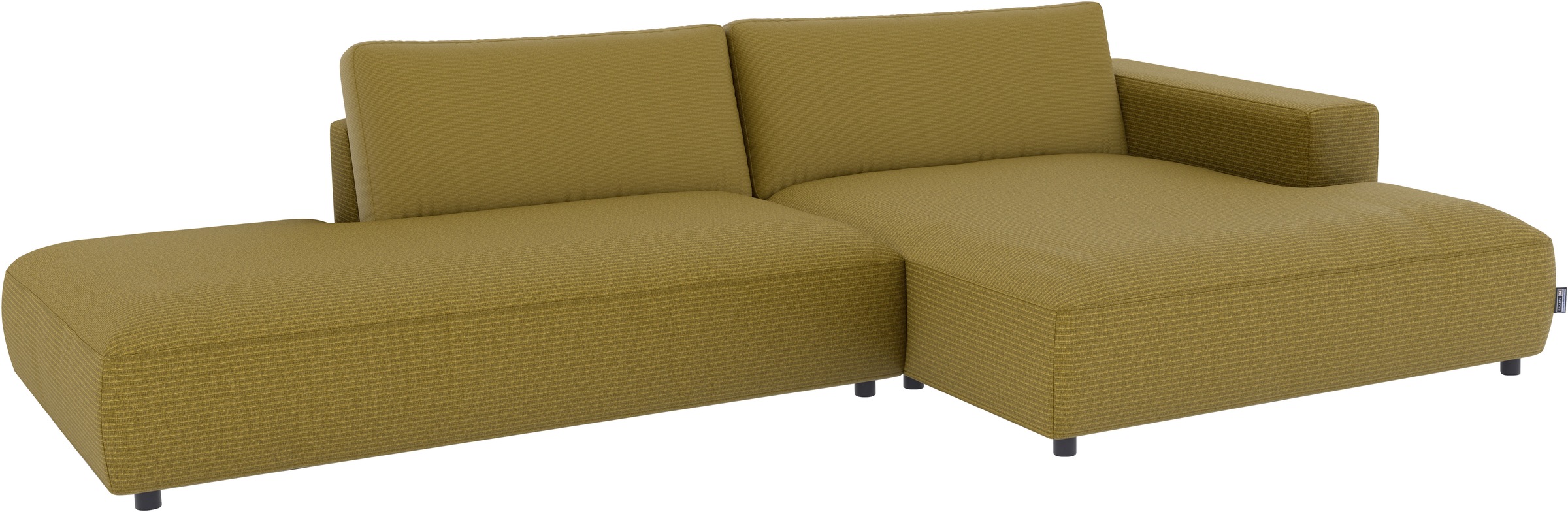 Musterring Ecksofa »Lucia«, verschiedene Farben, großer Longchair mit Armlehne, B330 x T190 cm