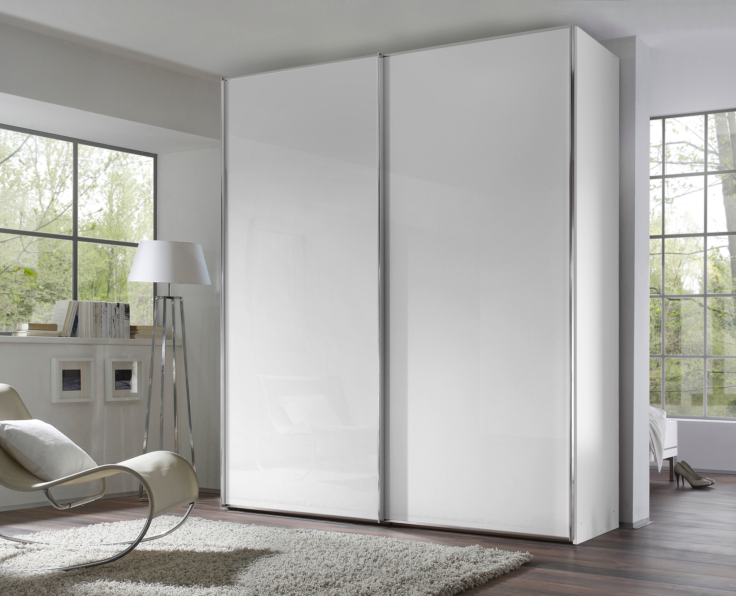 STAUD Schwebetürenschrank "Sinfonie Plus, edles Design in hochwertiger Qual günstig online kaufen