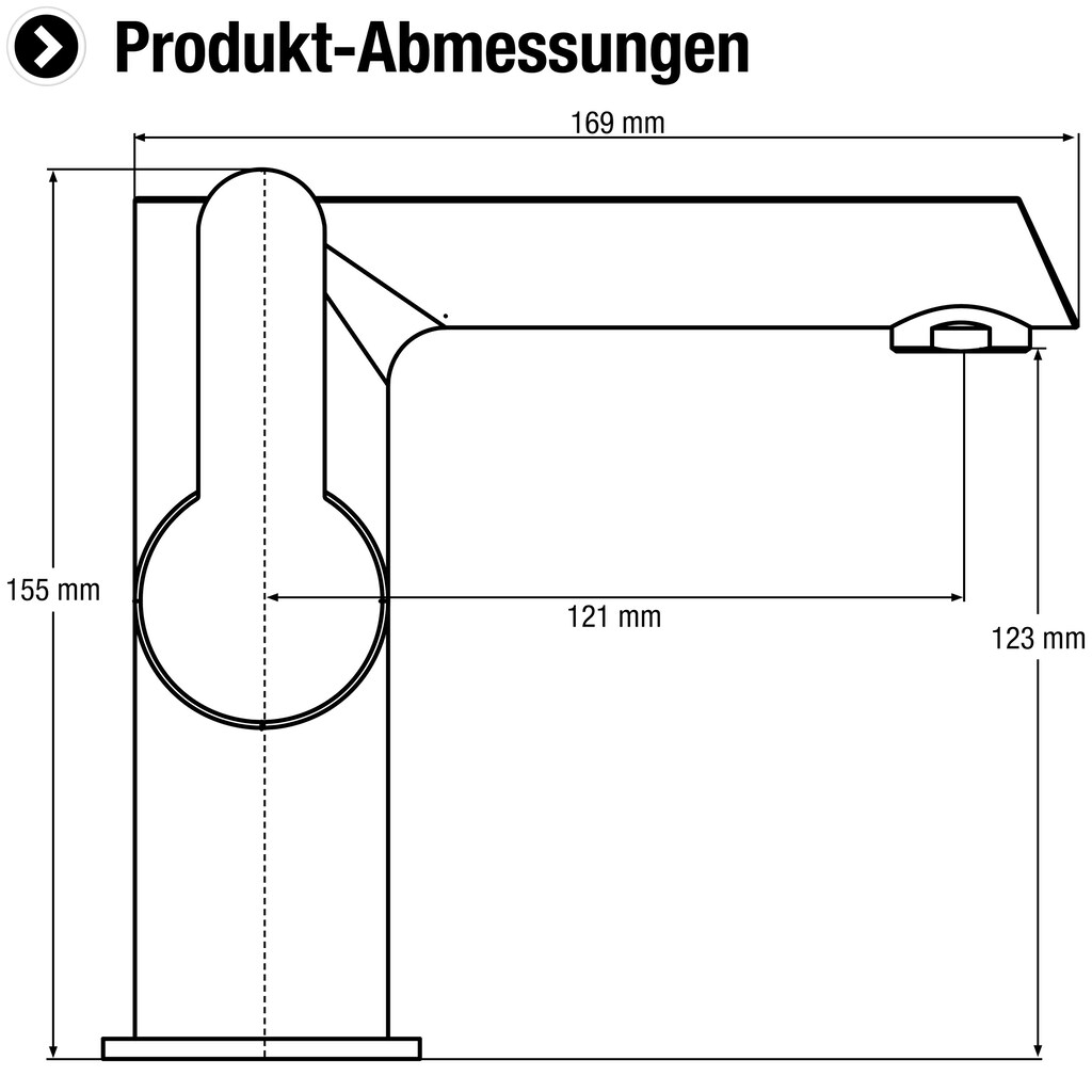 CORNAT Waschtischarmatur »Semme«