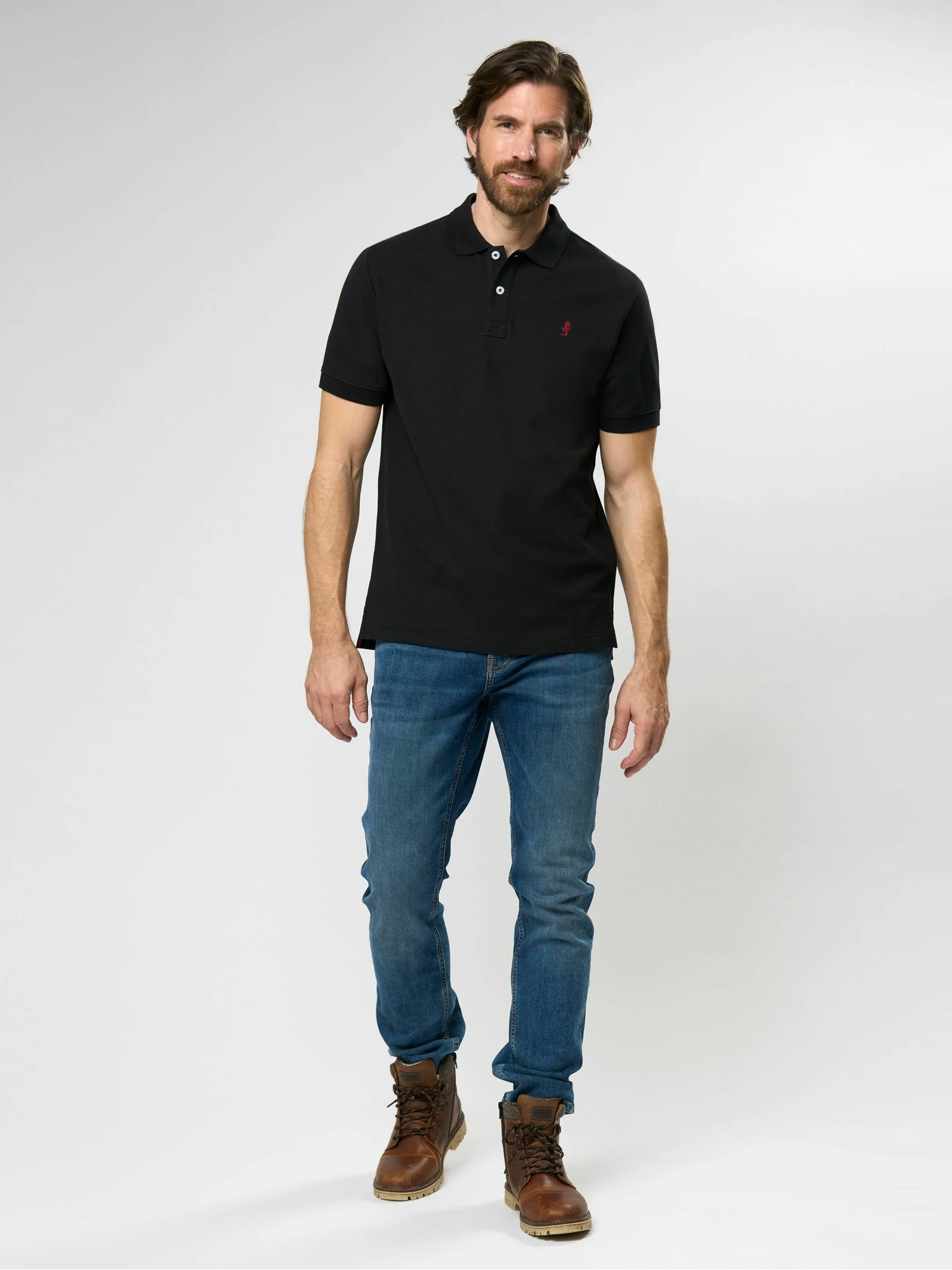 MCS Kurzarmhemd "MCS 2er-Pack polo shirts Harry" günstig online kaufen