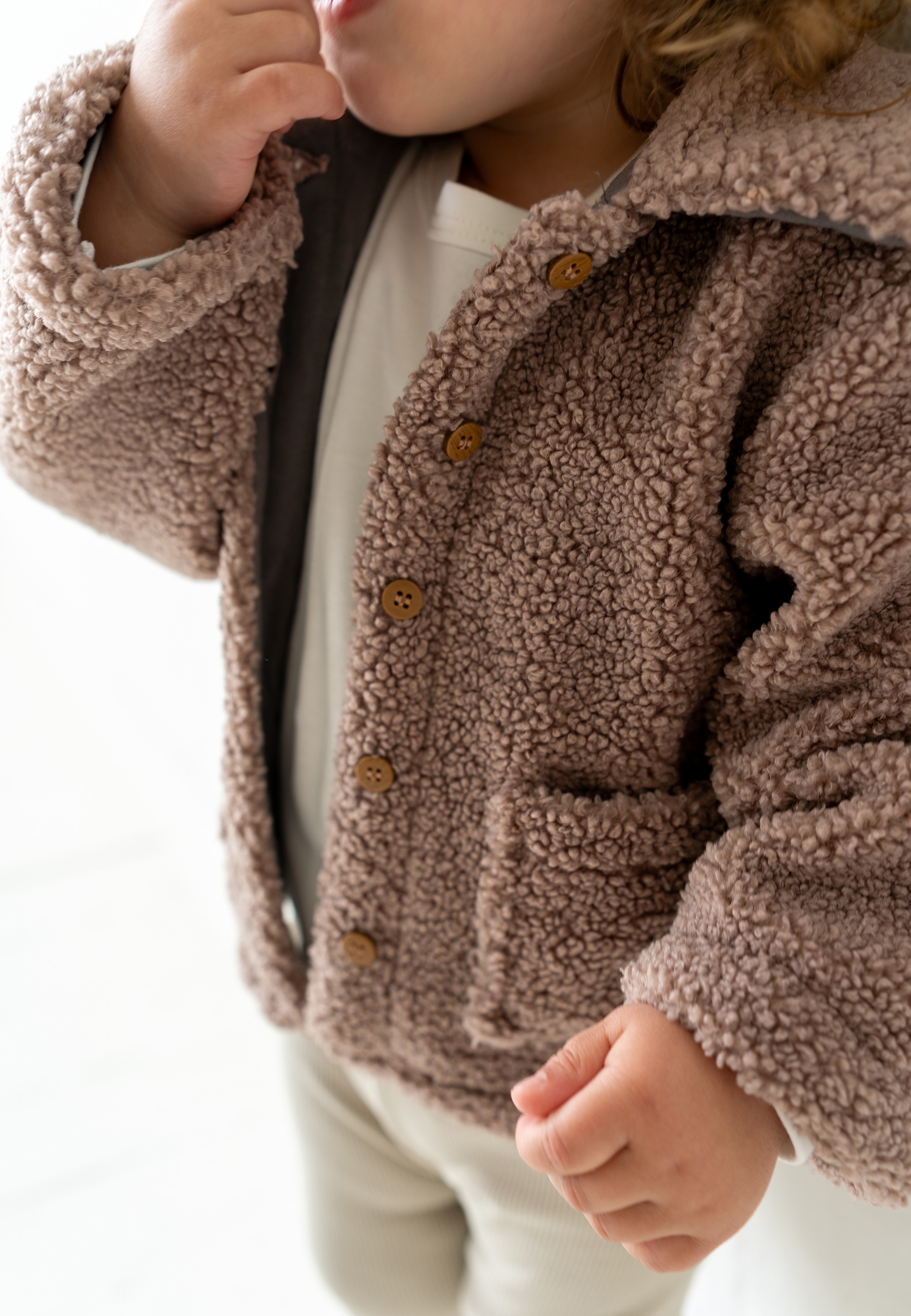 Liliput Sweatjacke, mit aufgesetzten Taschen