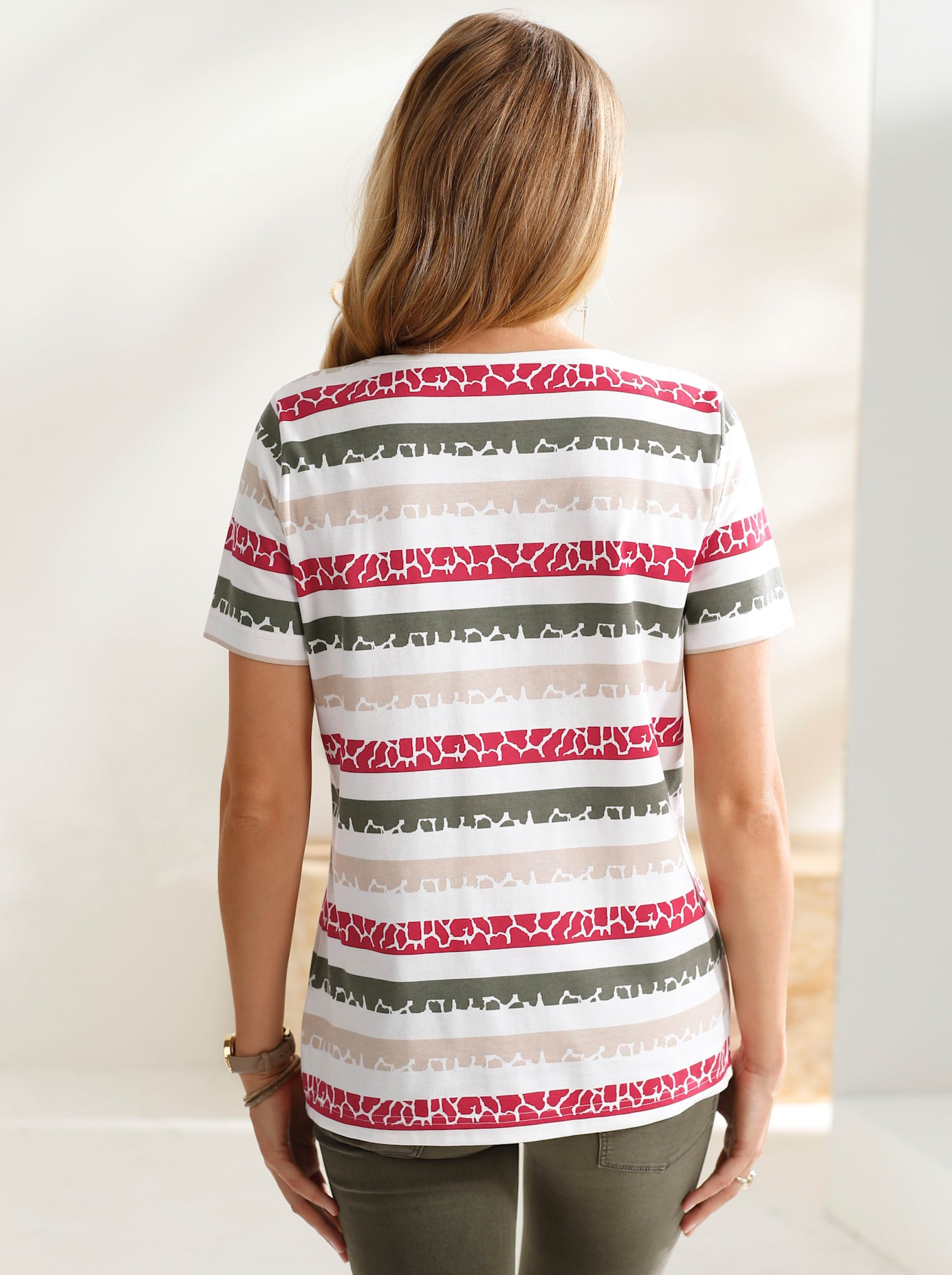 Classic Basics Print-Shirt "Shirt" 1 Stk. tlg. günstig online kaufen