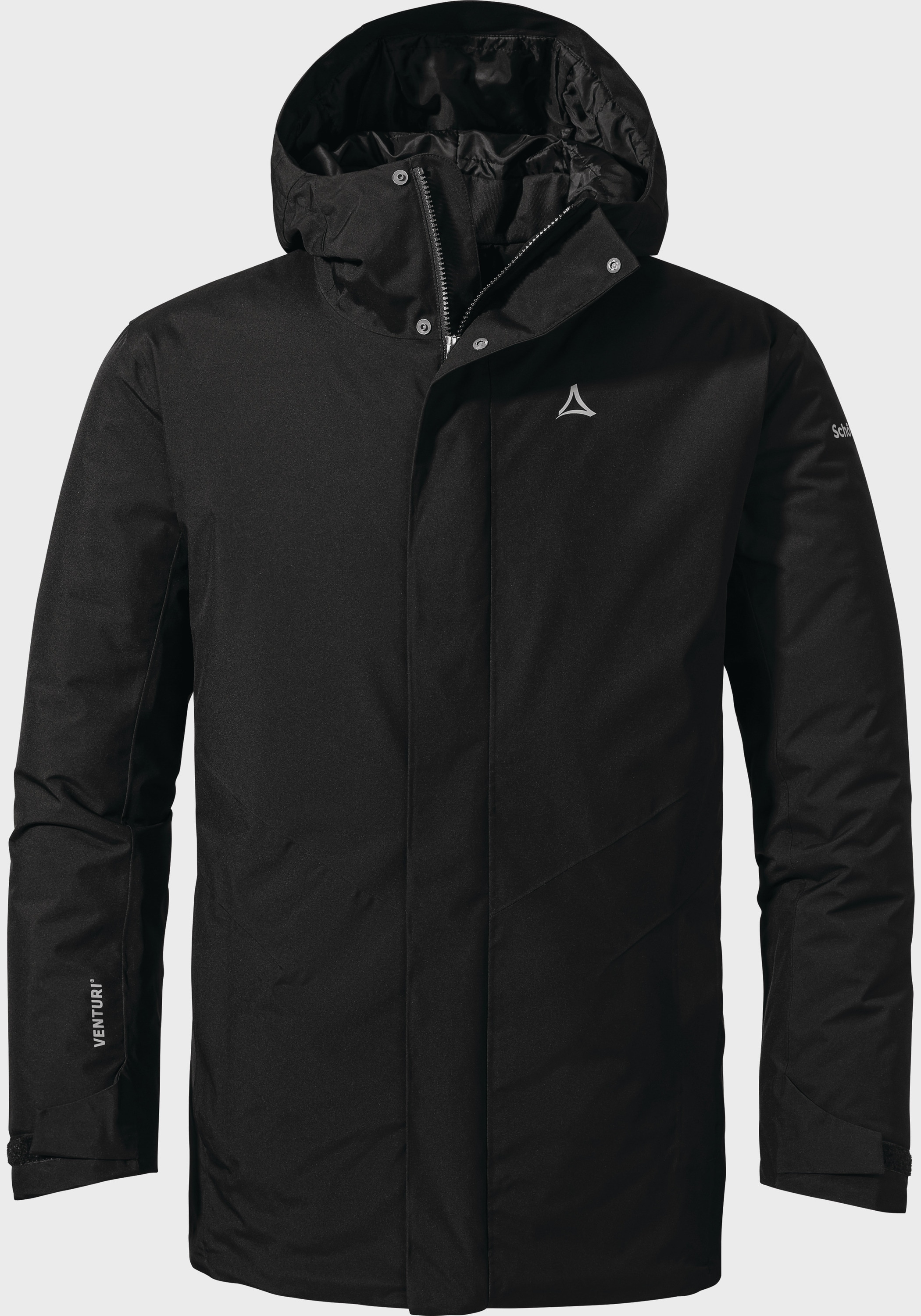Schöffel Langjacke "Parka Style Froda MNS" mit Kapuze