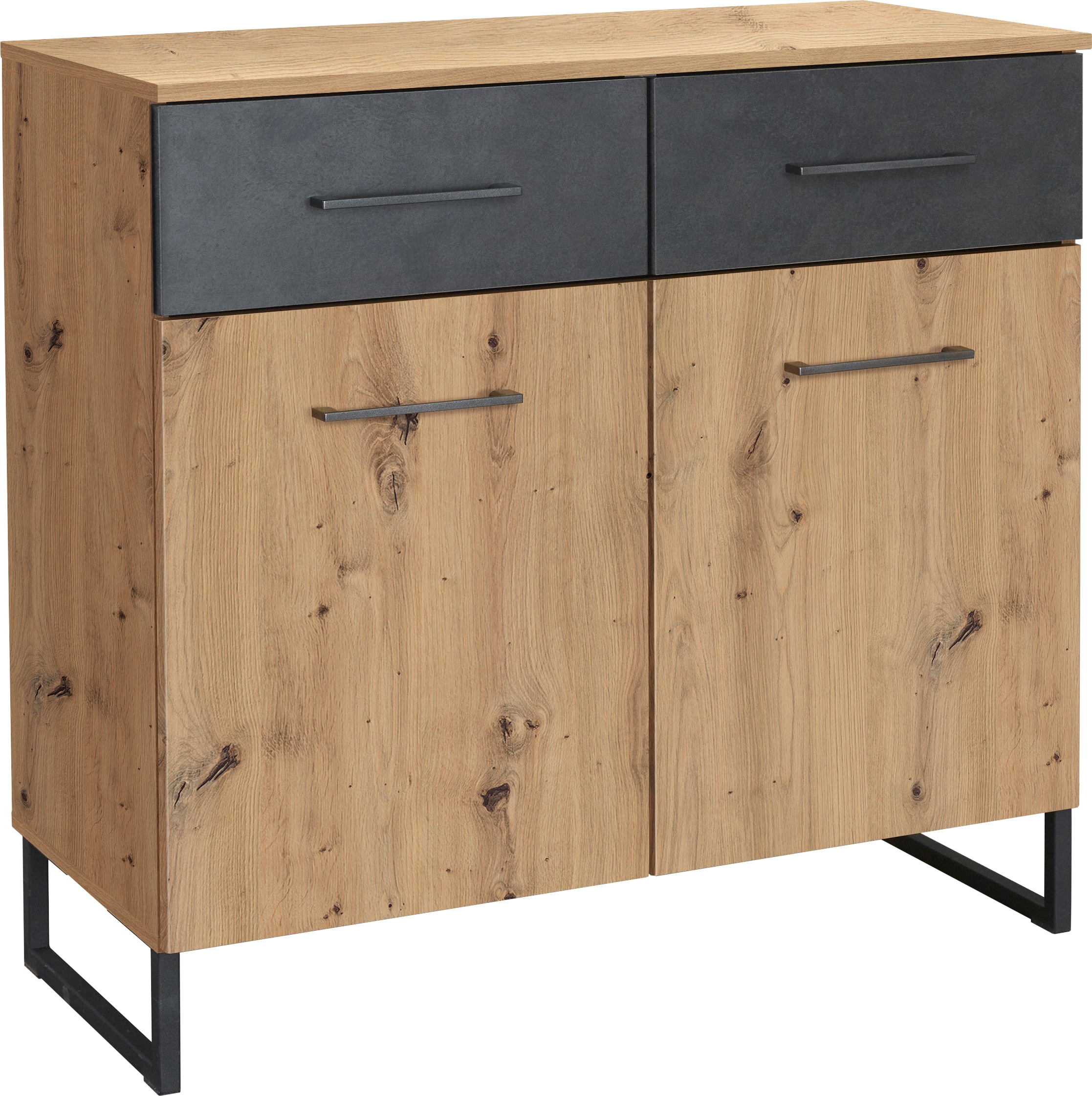 rauch ORANGE Kombikommode »Tampa«, im modernen Industrial Style